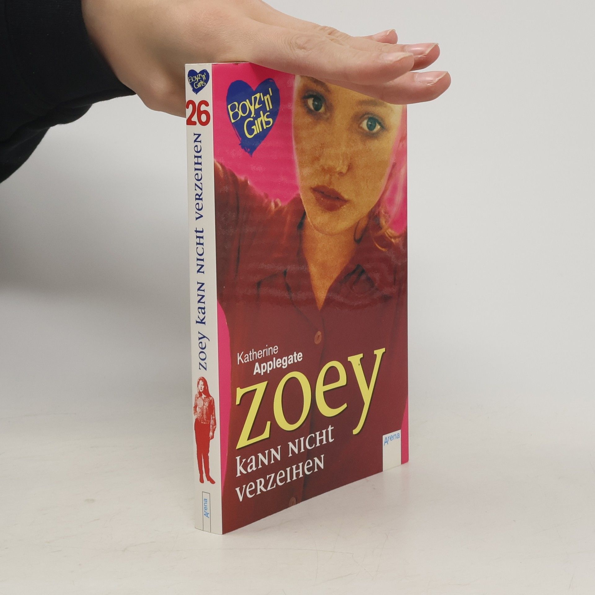 Katherine Applegate Zoey kann nicht verzeihen. Mit Love-Message-Karte z. Ausschneiden u. Verschicken