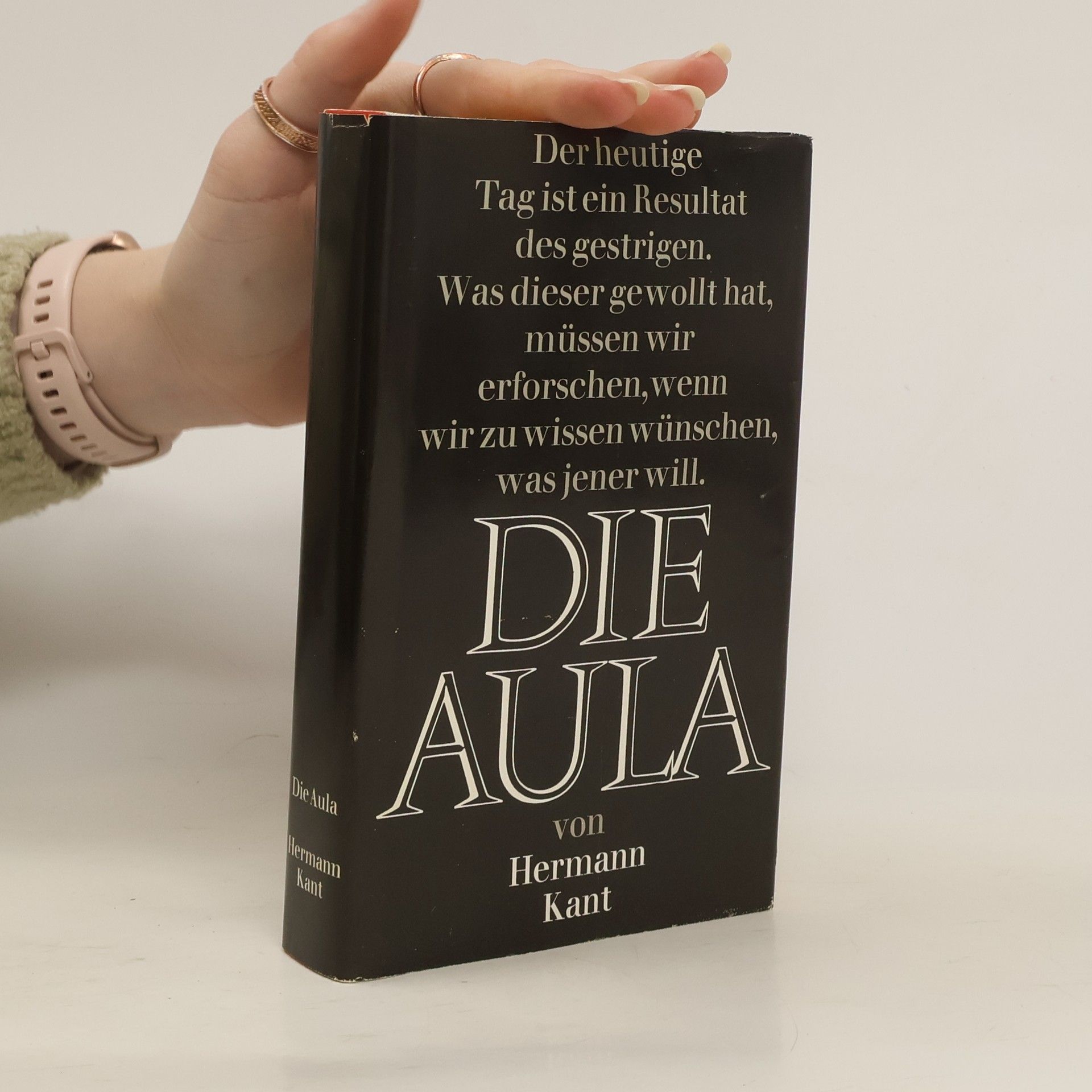 Kant Hermann Die Aula