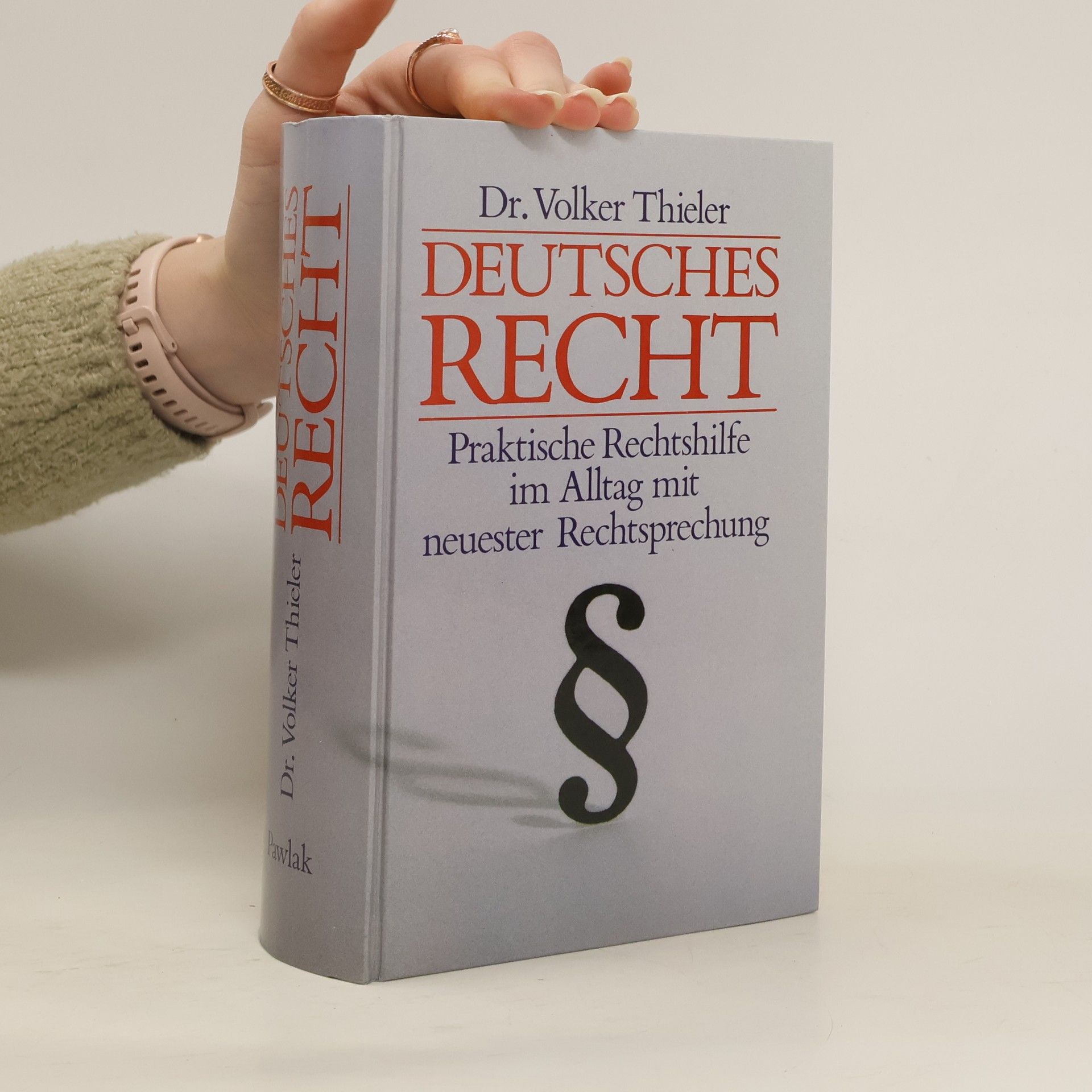 Volker Thieler Deutsches Recht