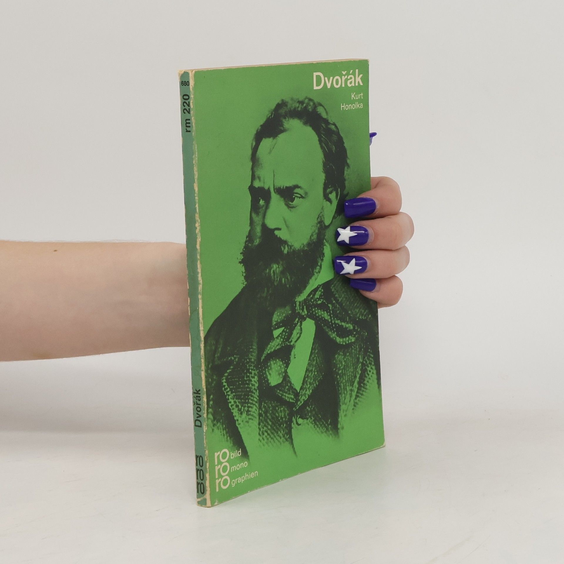 Kurt Honolka Antonín Dvořák in Selbstzeugnissen und Bilddokumenten