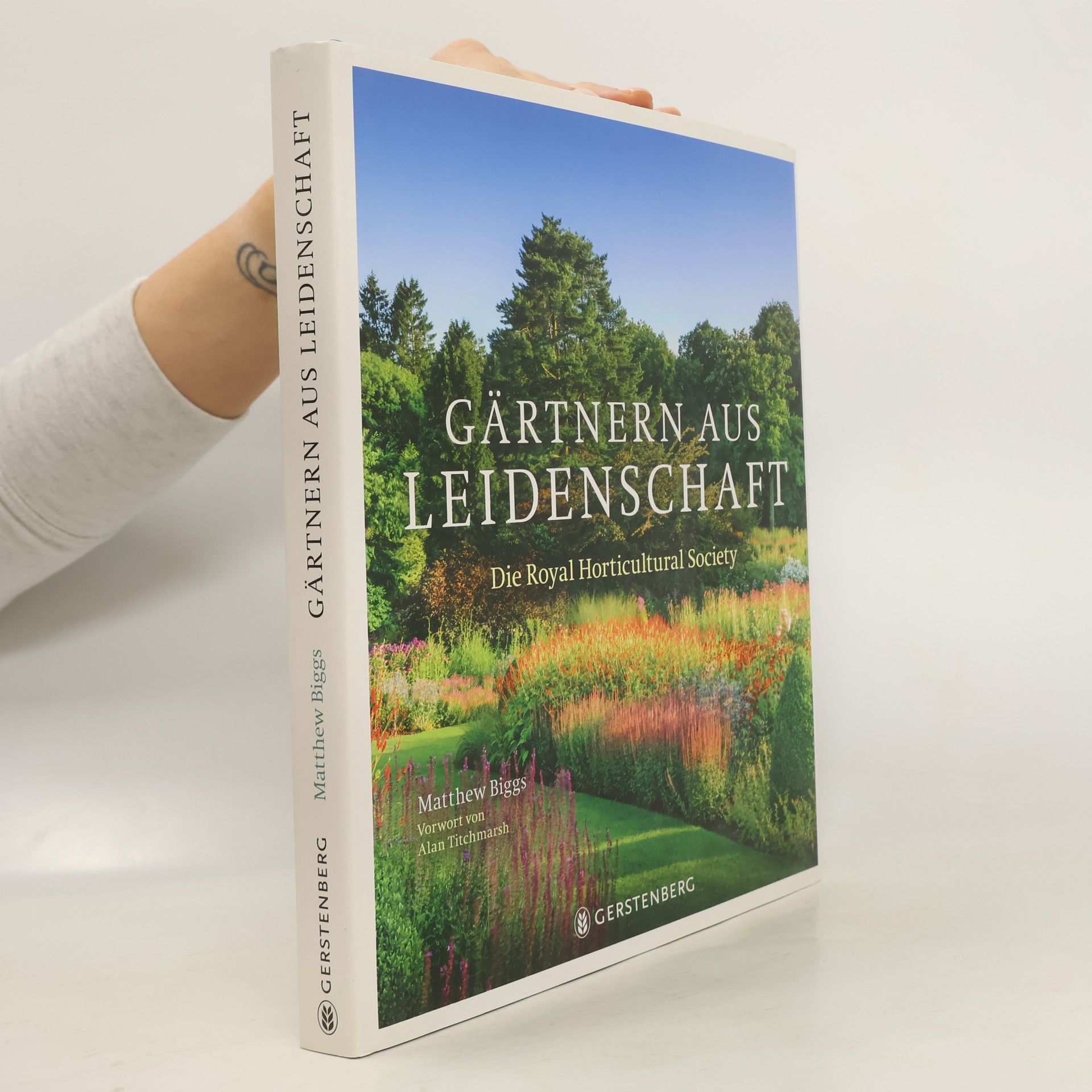 Matthew Biggs Gärtnern aus Leidenschaft