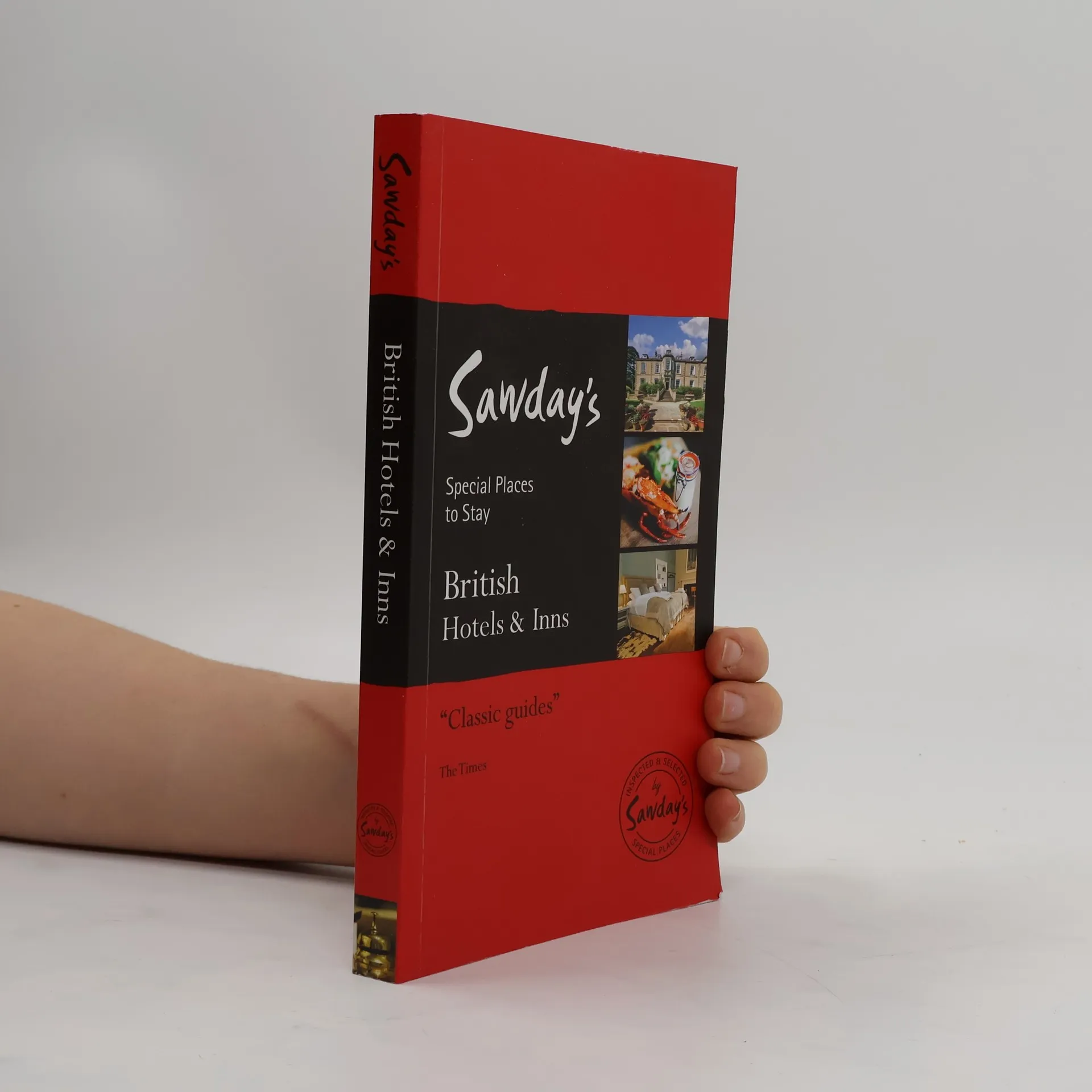 Sawday's British Hotels & Inns | Book | Paperback | Alastair Sawday | EN