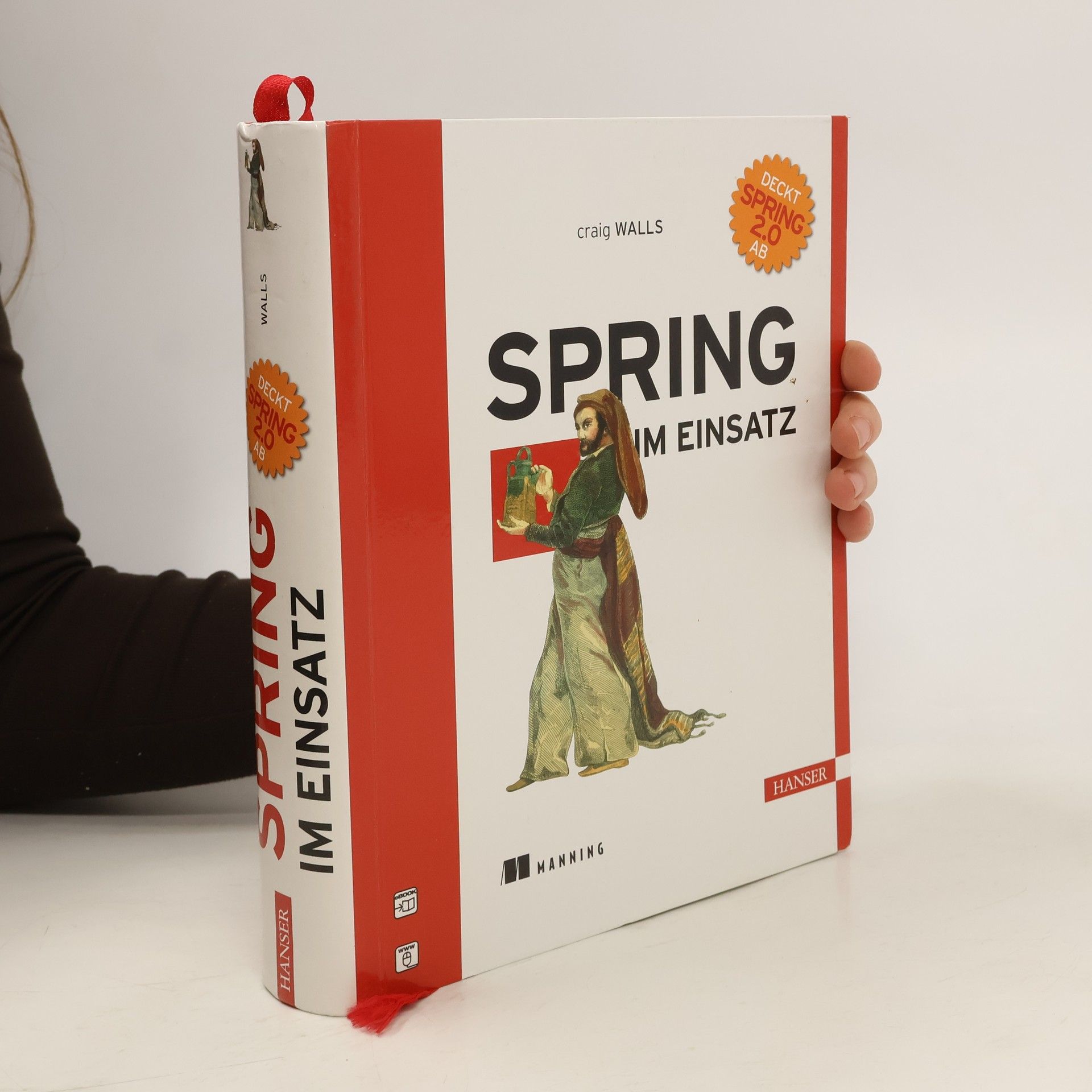 Craig Walls Spring im Einsatz