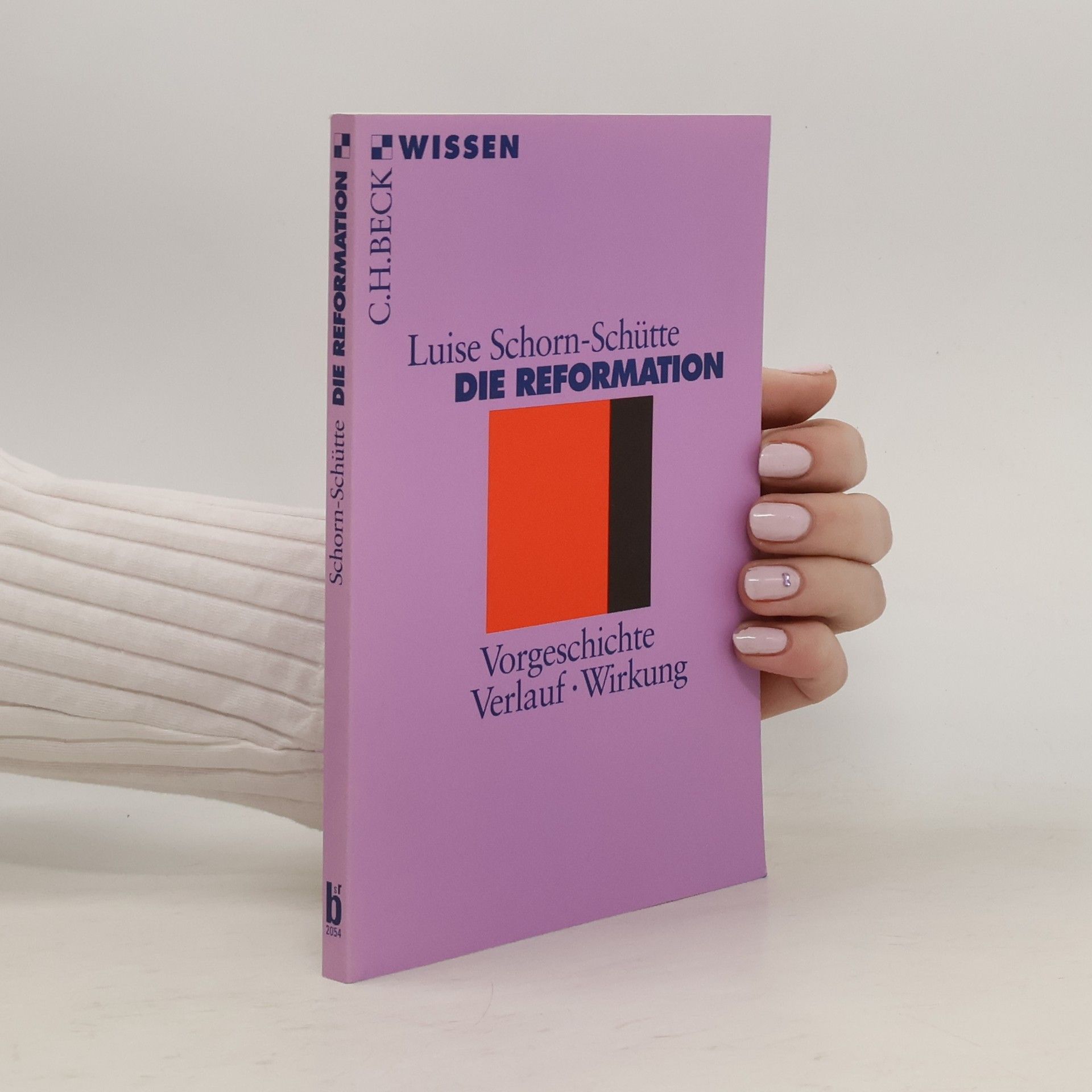 Luise Schorn Schütte Die Reformation