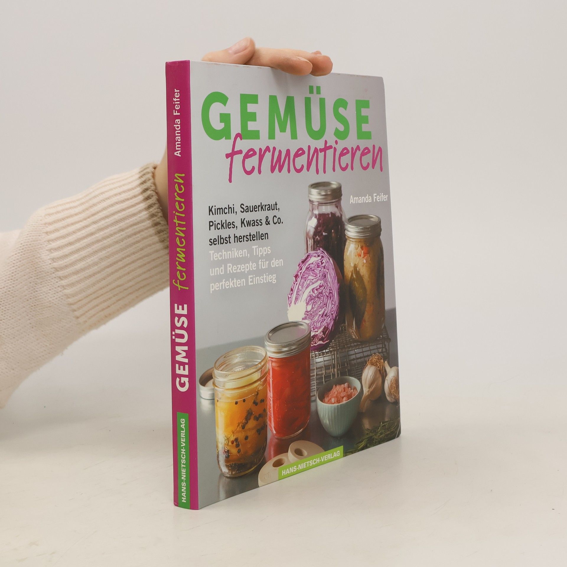 Amanda Feifer Gemüse fermentieren