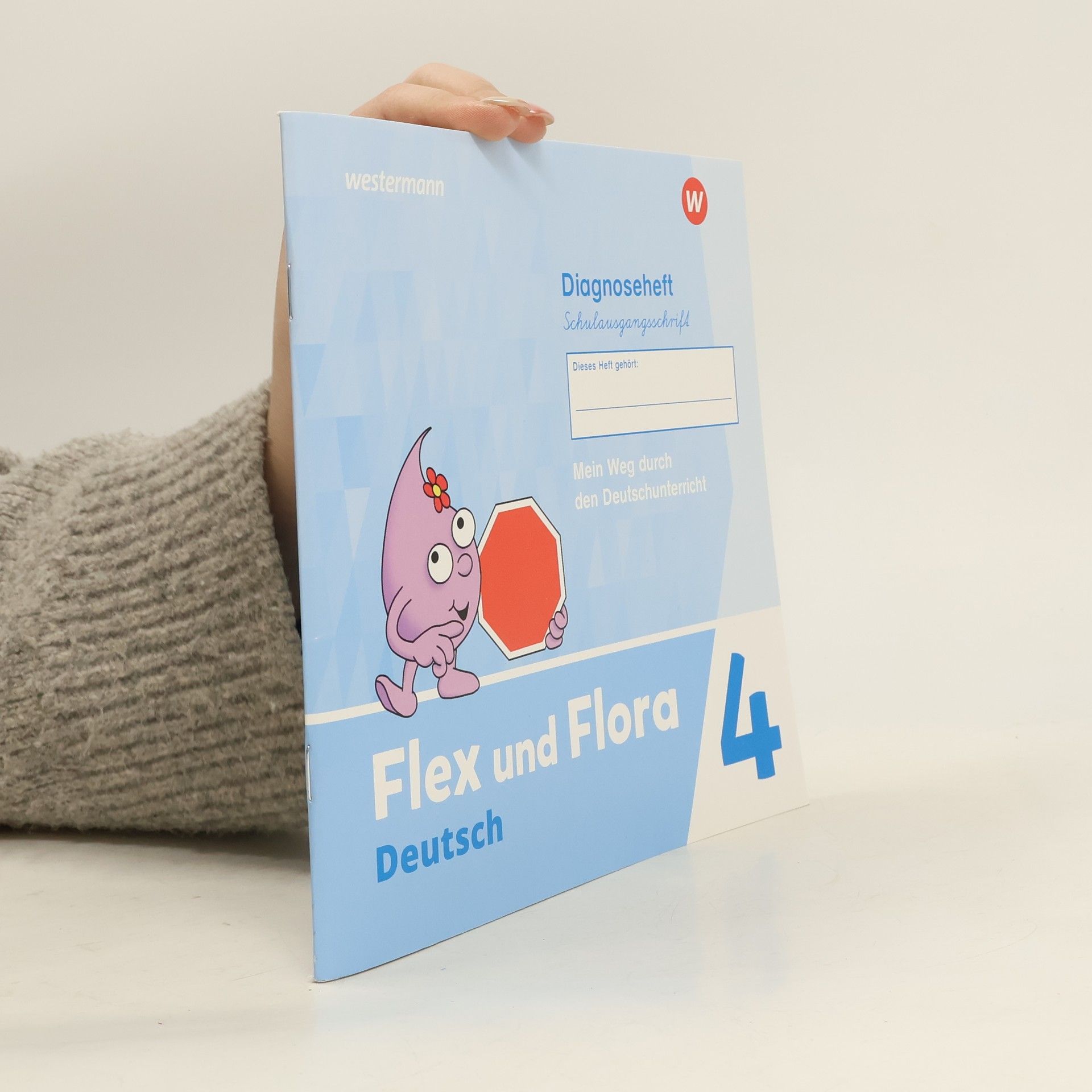 Westermann Schulbuch Flex und Flora 4. Diagnoseheft (Schulausgangsschrift)
