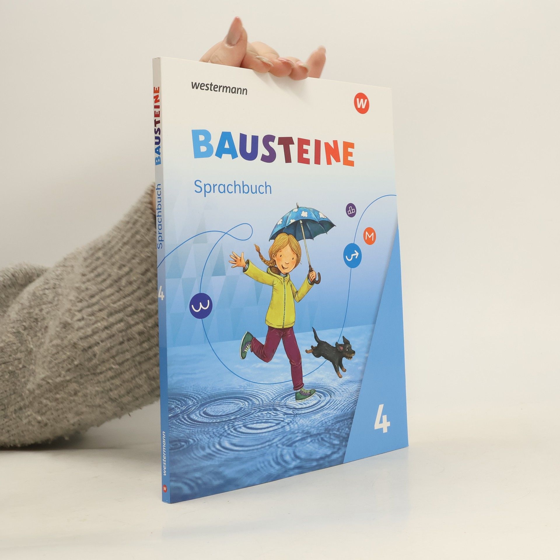 Björn Bauch BAUSTEINE Sprachbuch 4