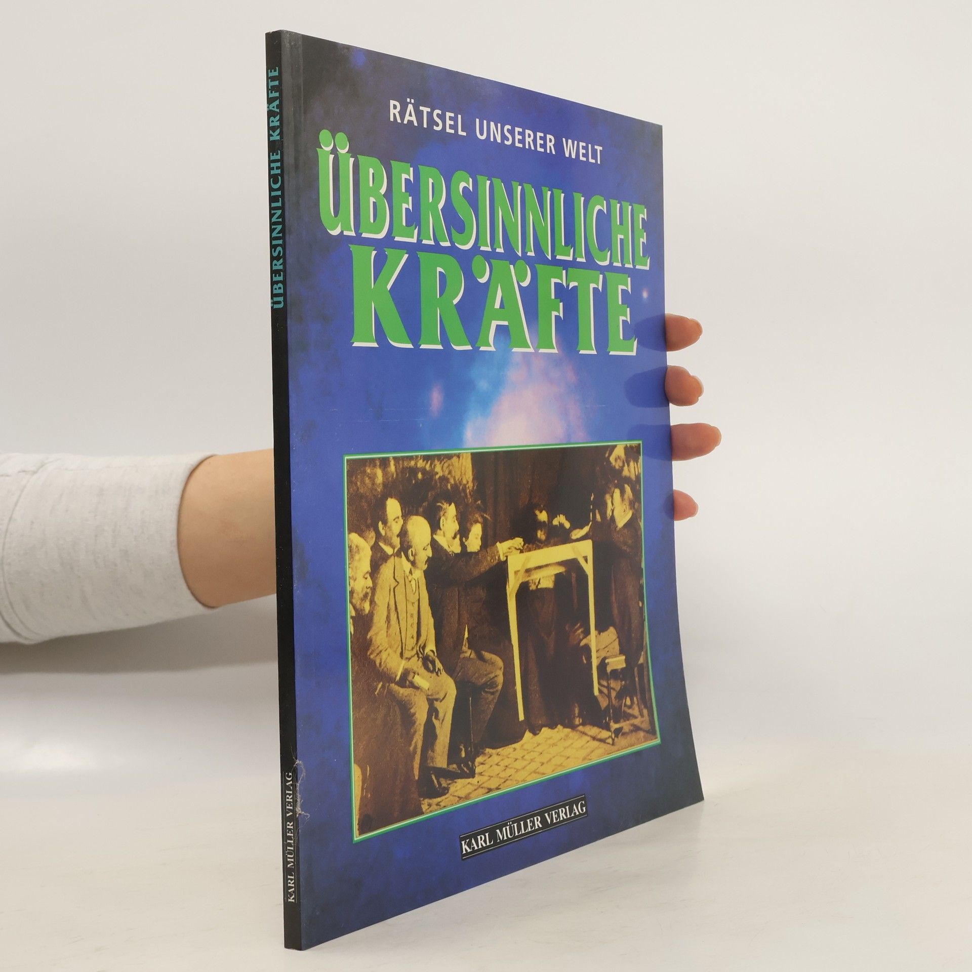 Harald Alke Übersinnliche Kräfte