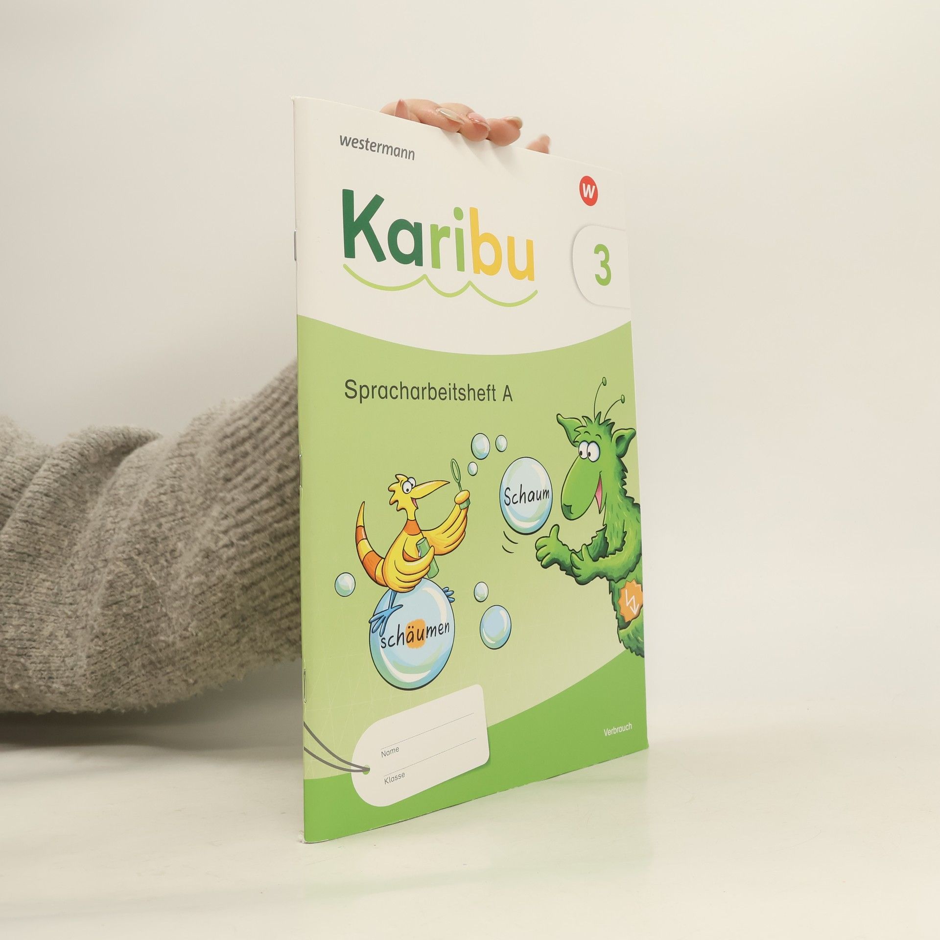 Collectif d'auteurs Karibu 3. Spracharbeitsheft A