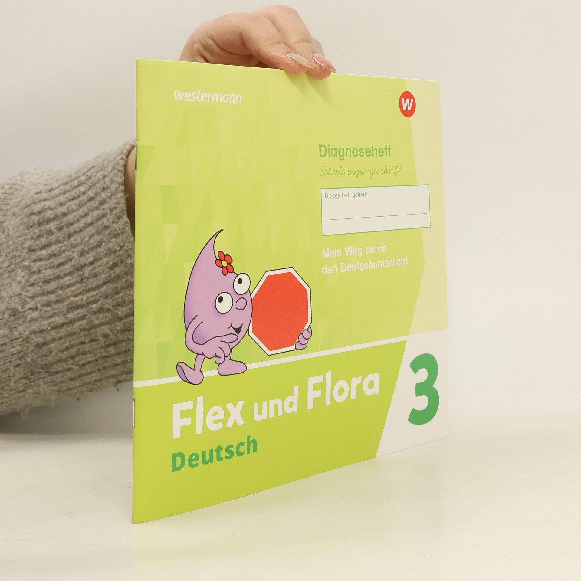 Autorenkollektiv Flex und Flora 3. Diagnoseheft (Schulausgangsschrift)