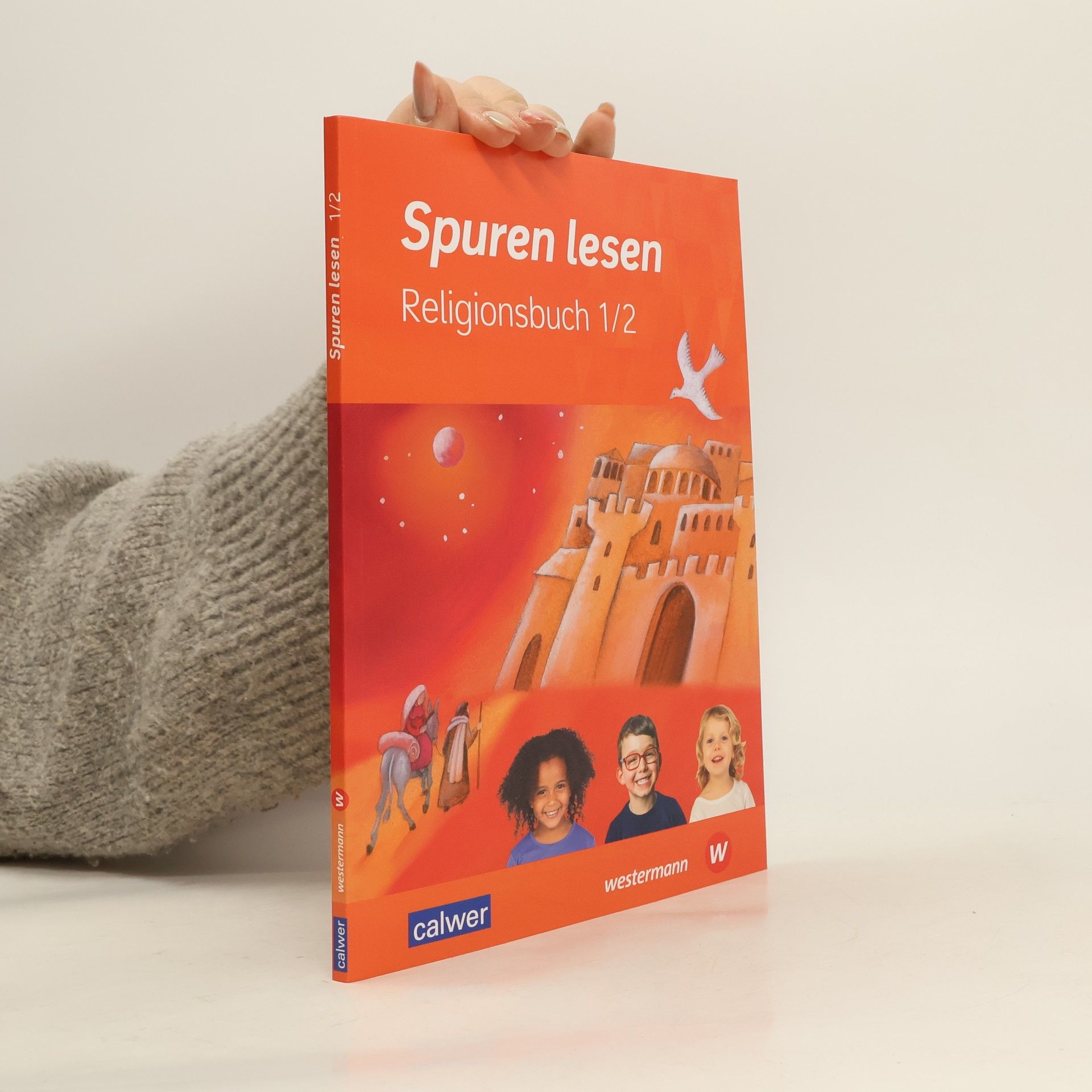 Carolin M. Altmann Spuren lesen Religionsbuch 1/2. Neuausgabe 2023