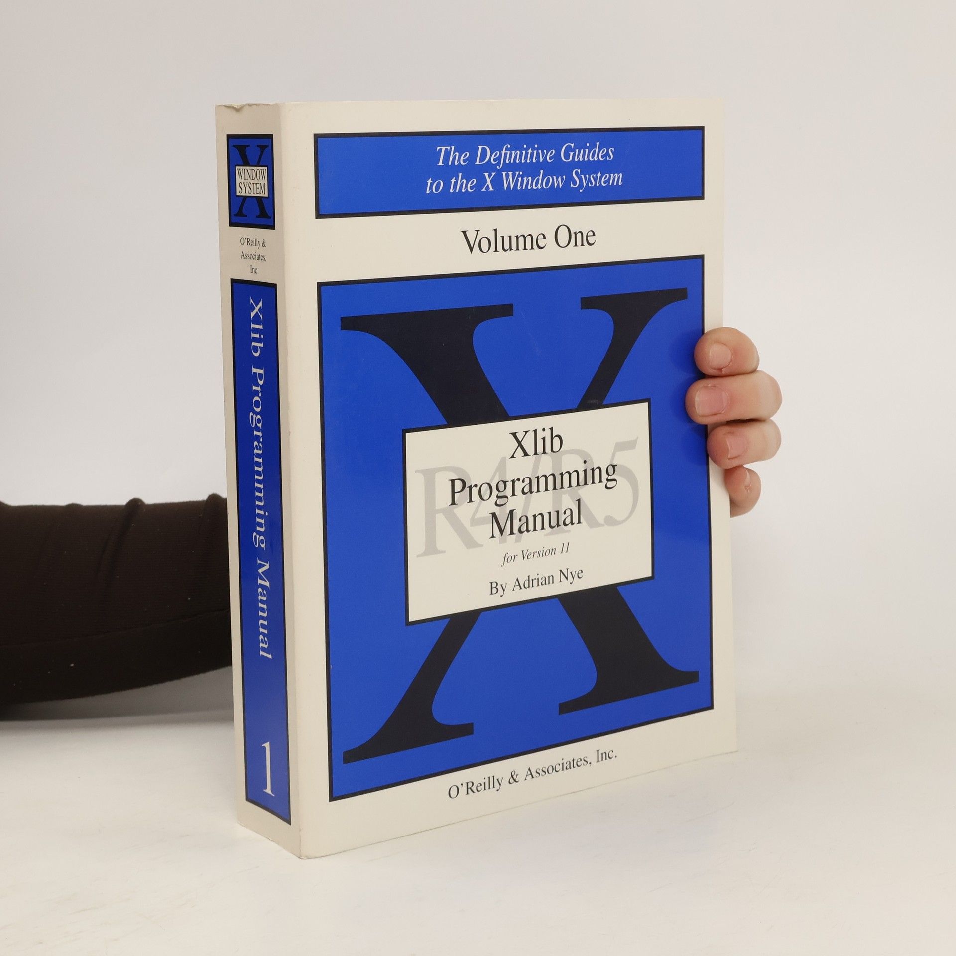 Adrian Nye Xlib Programming Manual for Version 11. Volume One