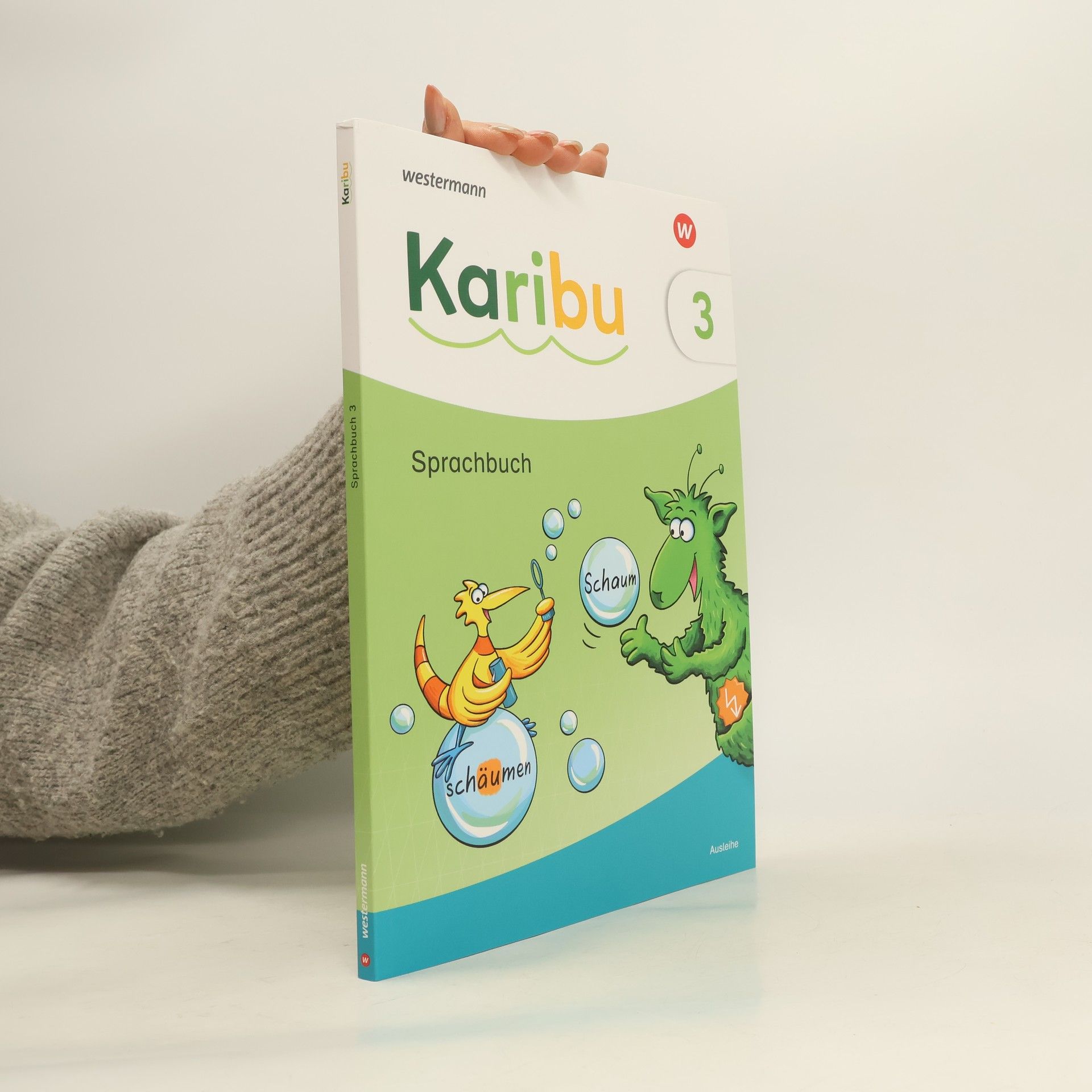 Collectif d'auteurs Karibu 3. Sprachbuch