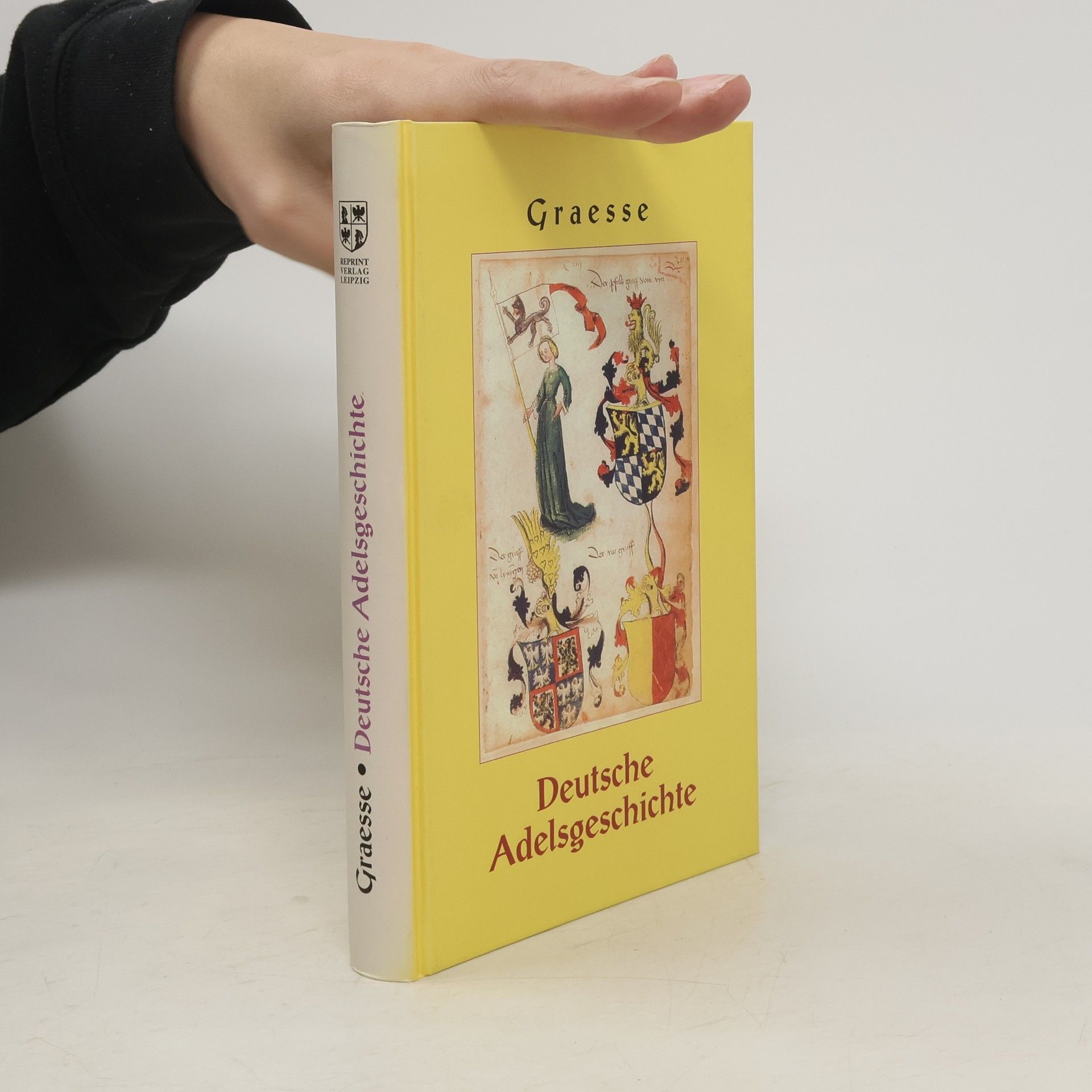 Johann Georg Theodor Grässe Deutsche Adelsgeschichte