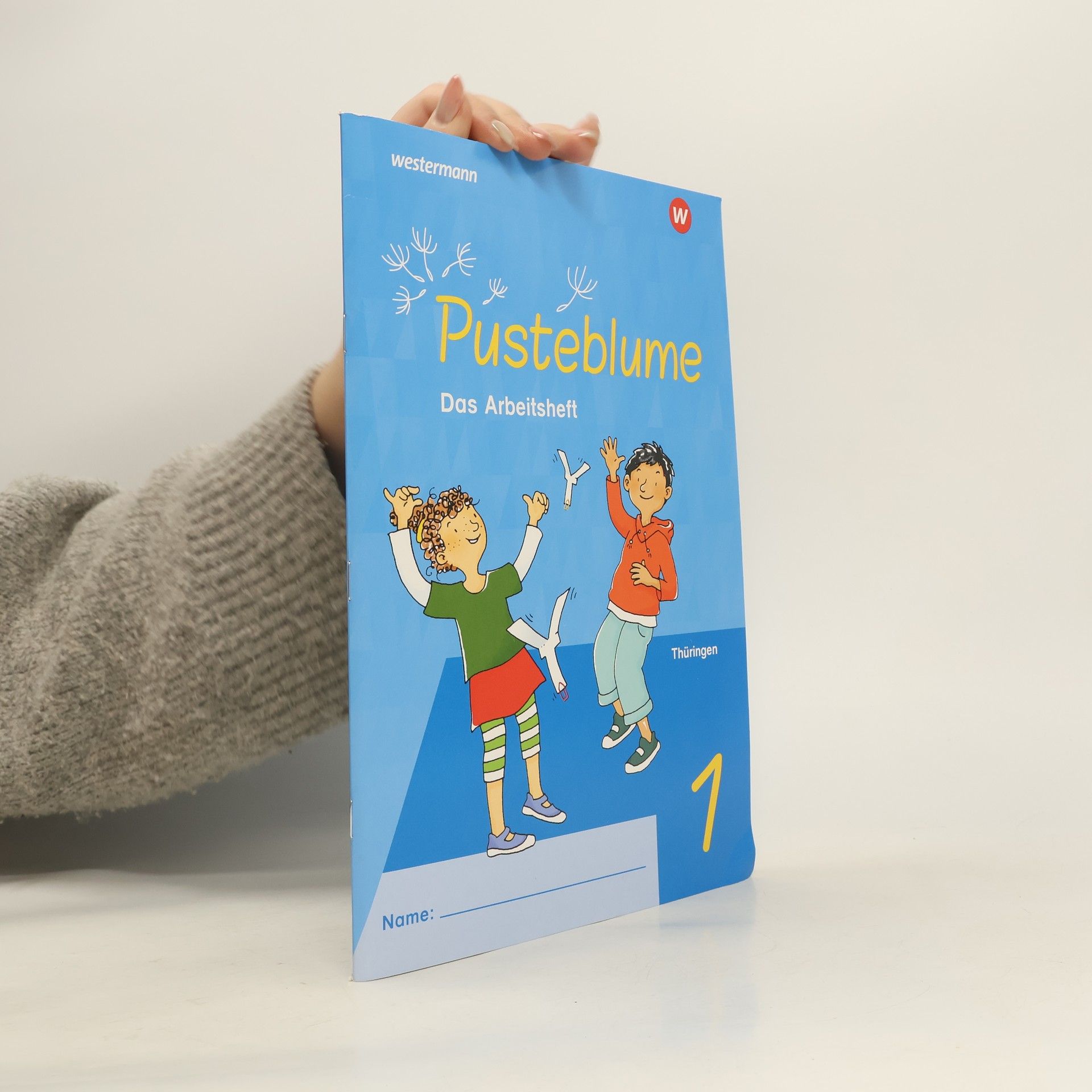 Westermann Schulbuch Pusteblume. Sachunterricht 1. Arbeitsheft. Für Thüringen