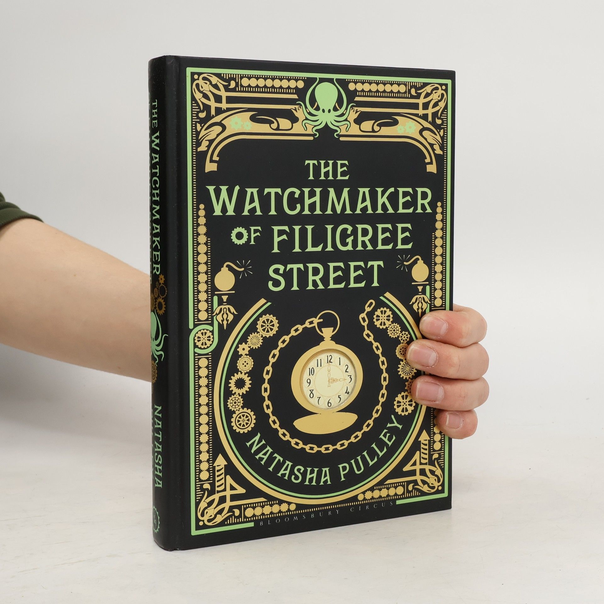 Natasha Pulley The Watchmaker of Filigree Street