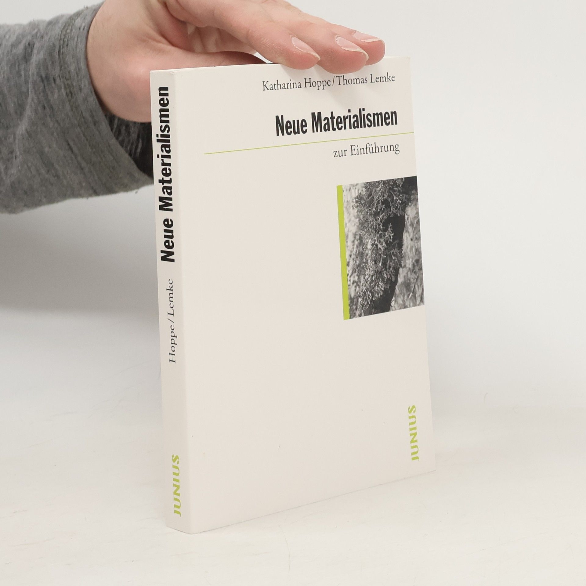 Katharina Hoppe Neue Materialismen zur Einführung