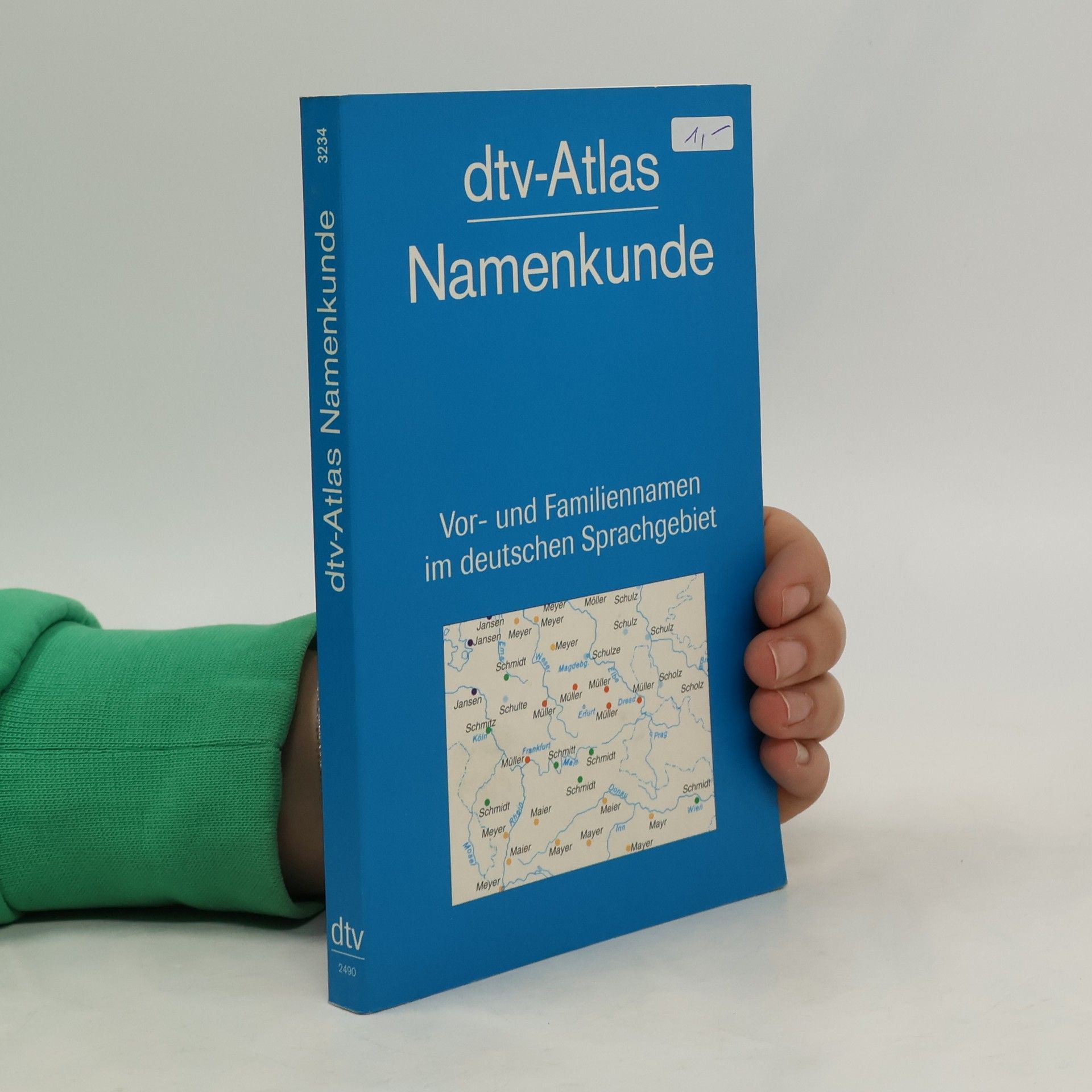 Konrad Kunze dtv-Atlas Namenkunde