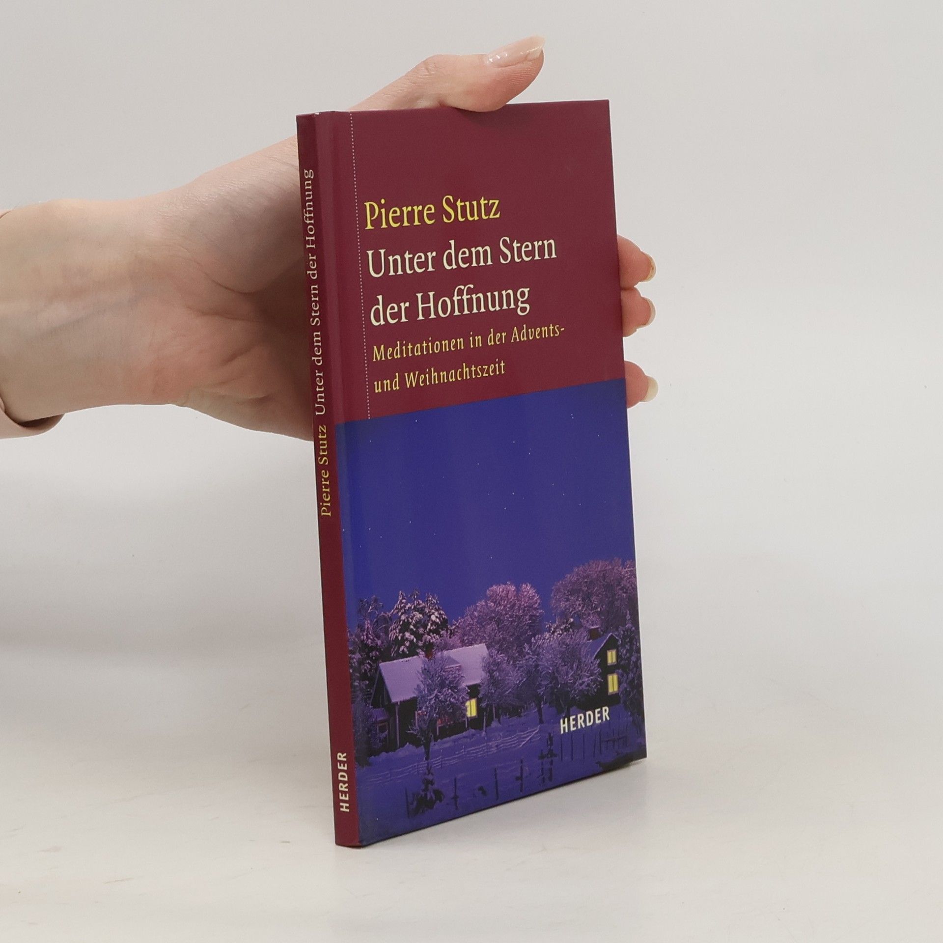 Pierre Stutz Unter dem Stern der Hoffnung