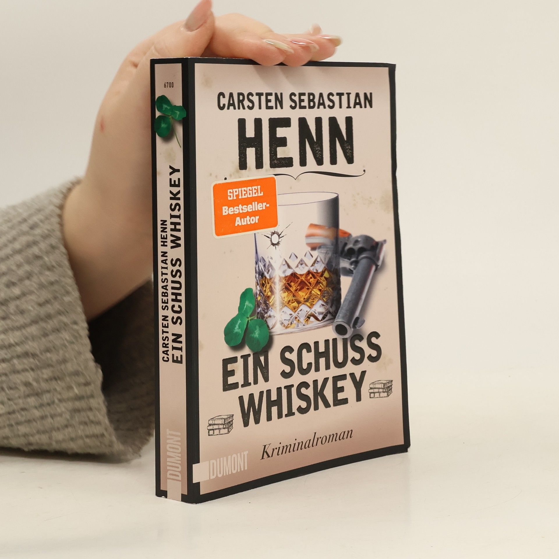 Carsten Sebastian Henn Ein Schuss Whiskey