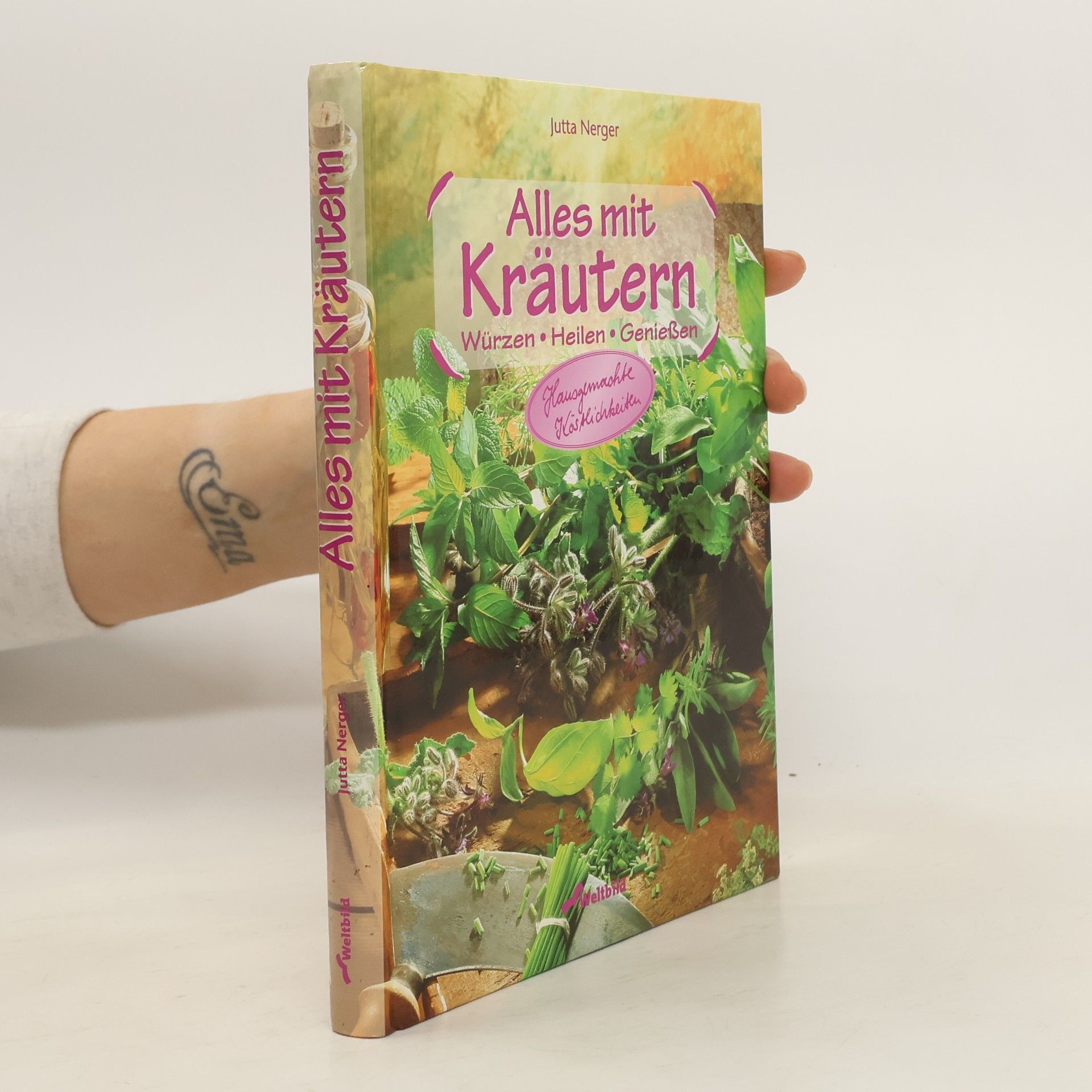 Jutta Nerger Alles mit Kräutern