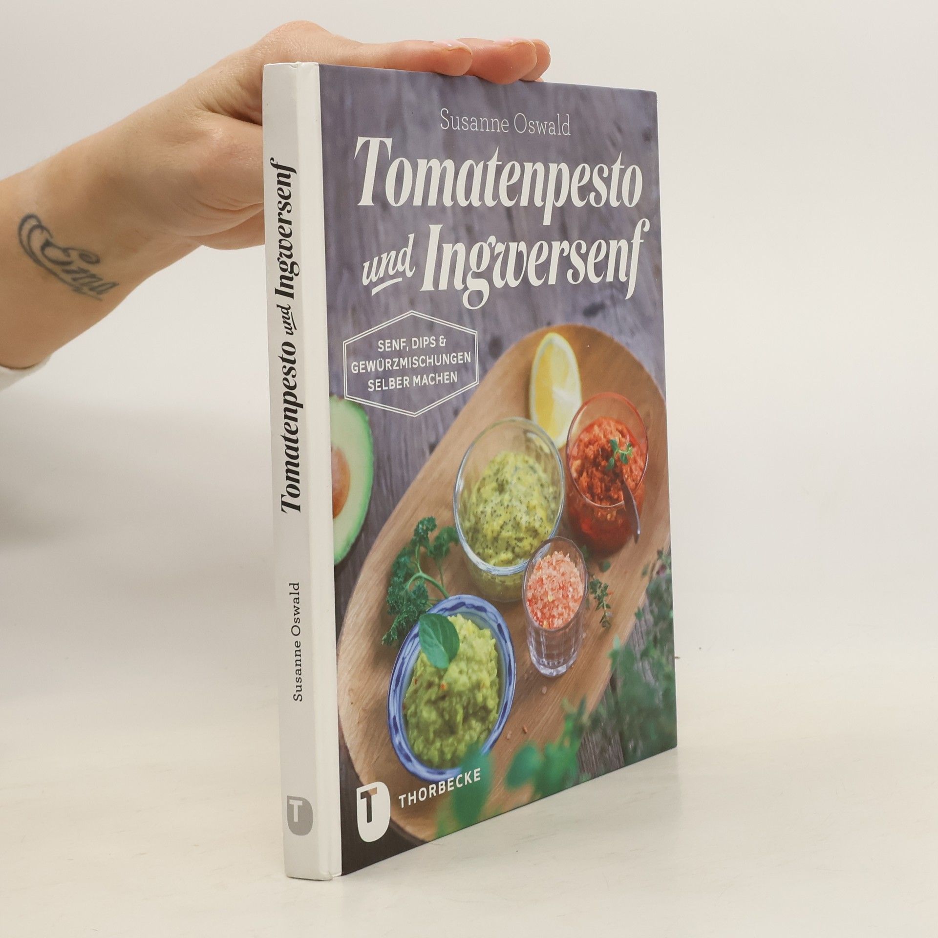 Susanne Oswald Tomatenpesto und Ingwersenf