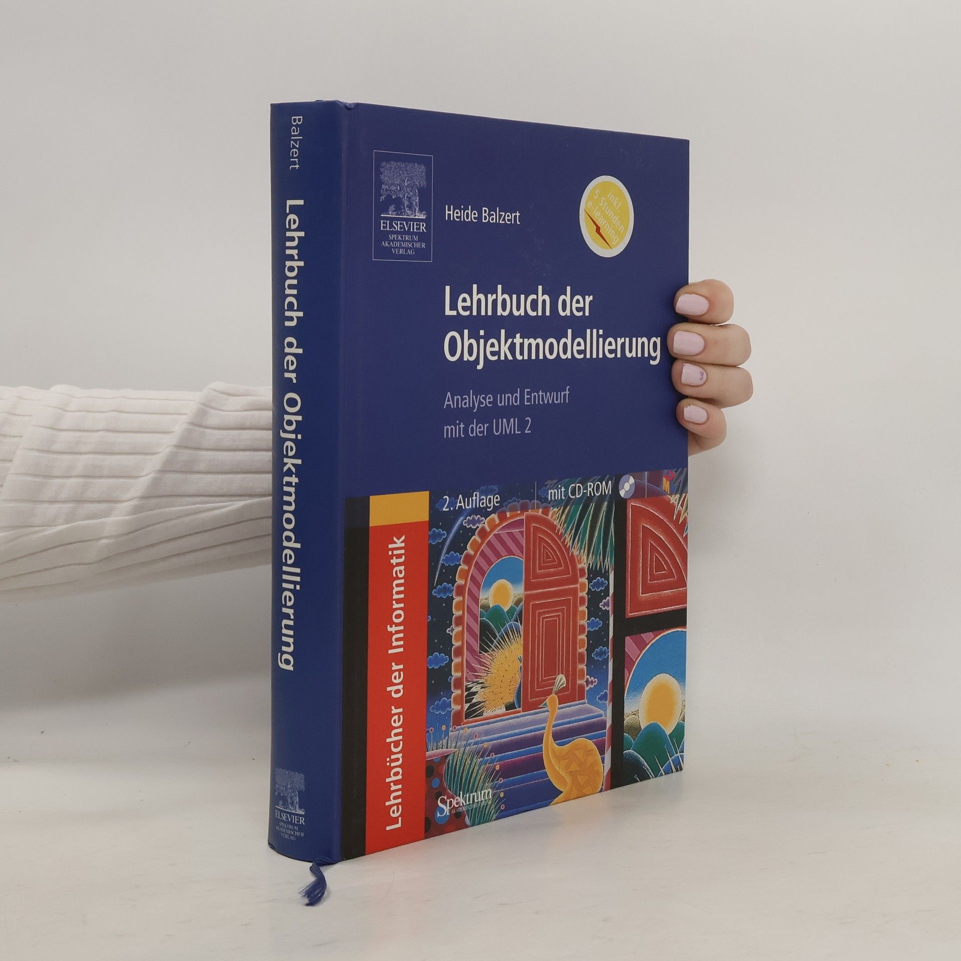 Heide Balzert Lehrbuch der Objektmodellierung