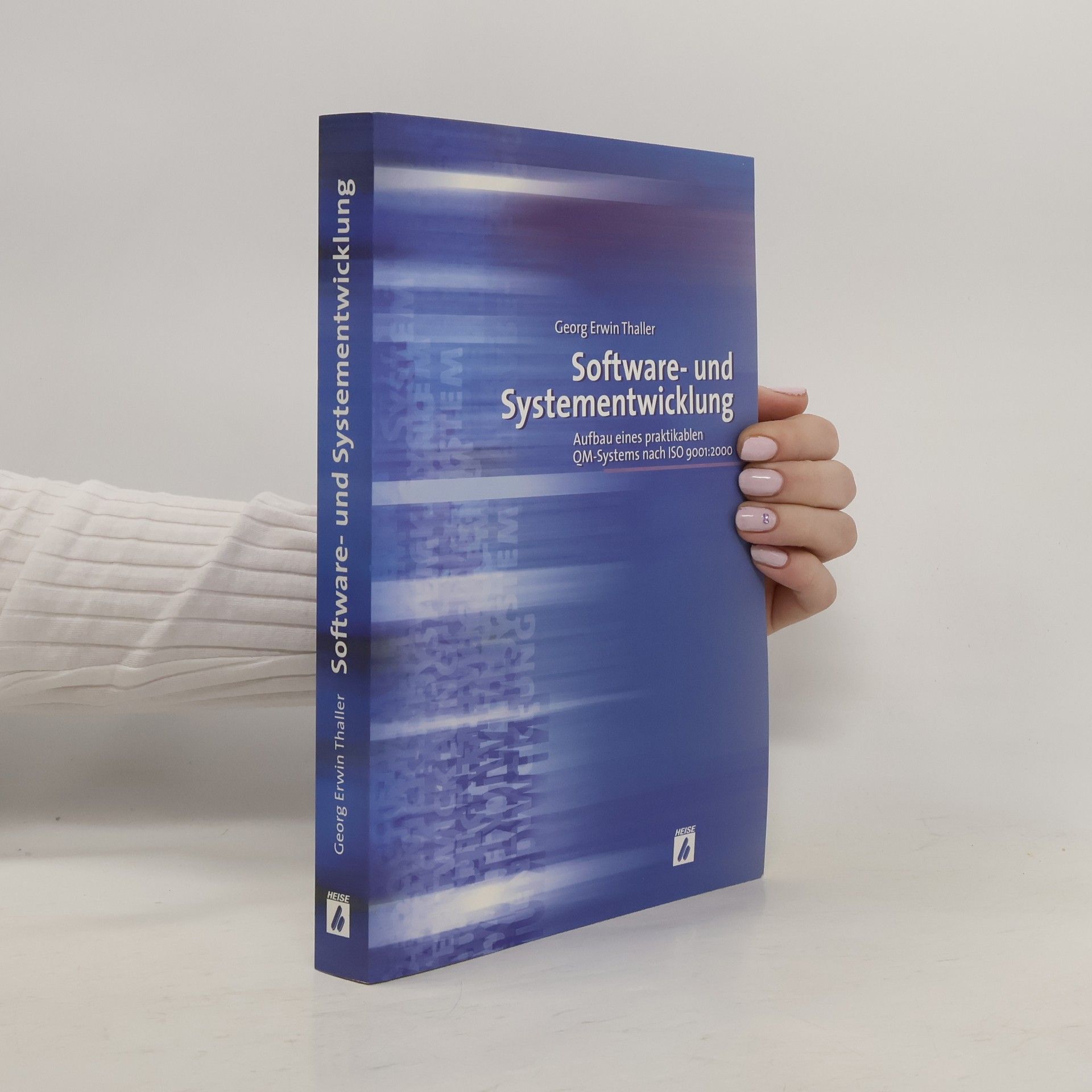 Georg Erwin Thaller Software- und System-Entwicklung