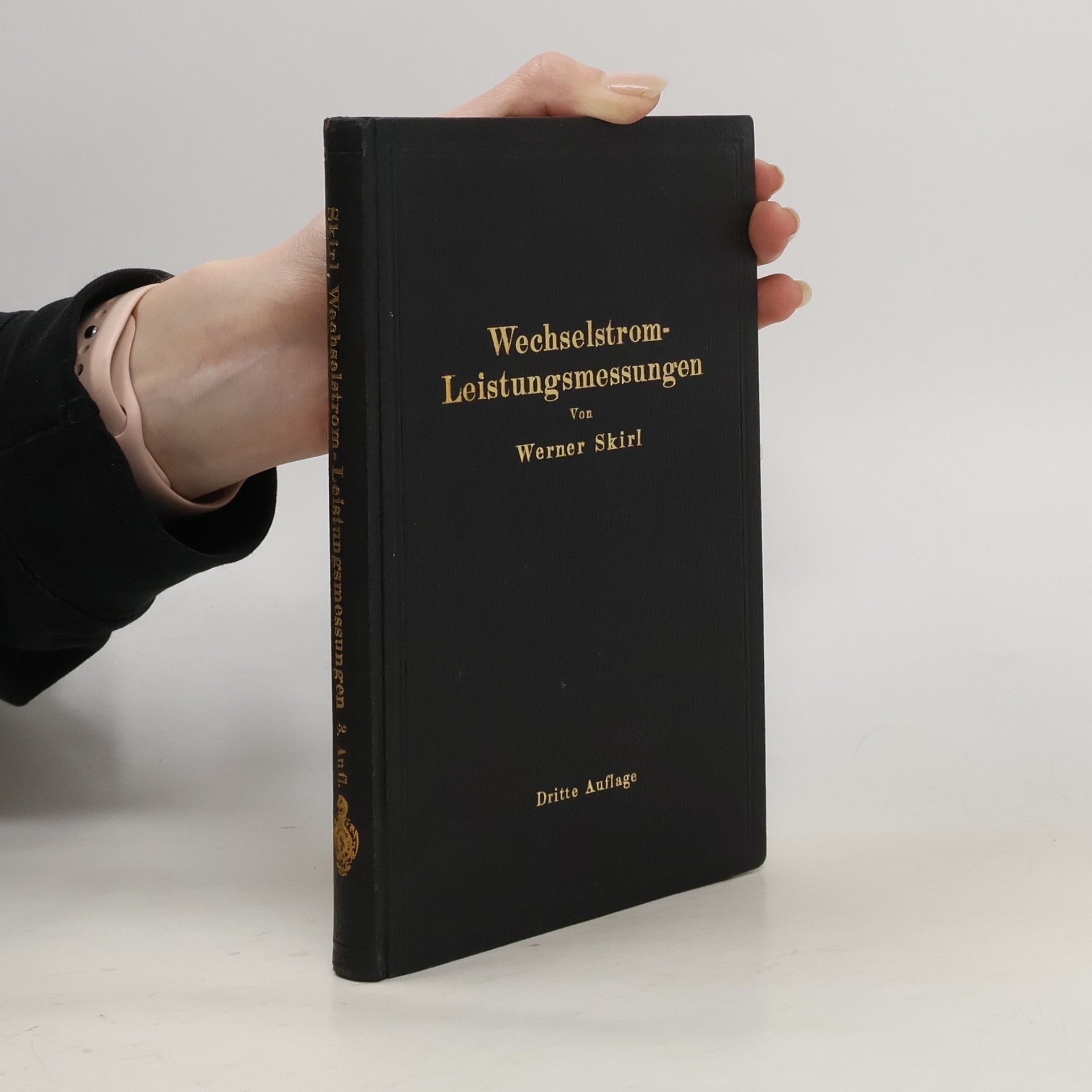 Werner Skirl Wechselstrom-Leistungsmessungen