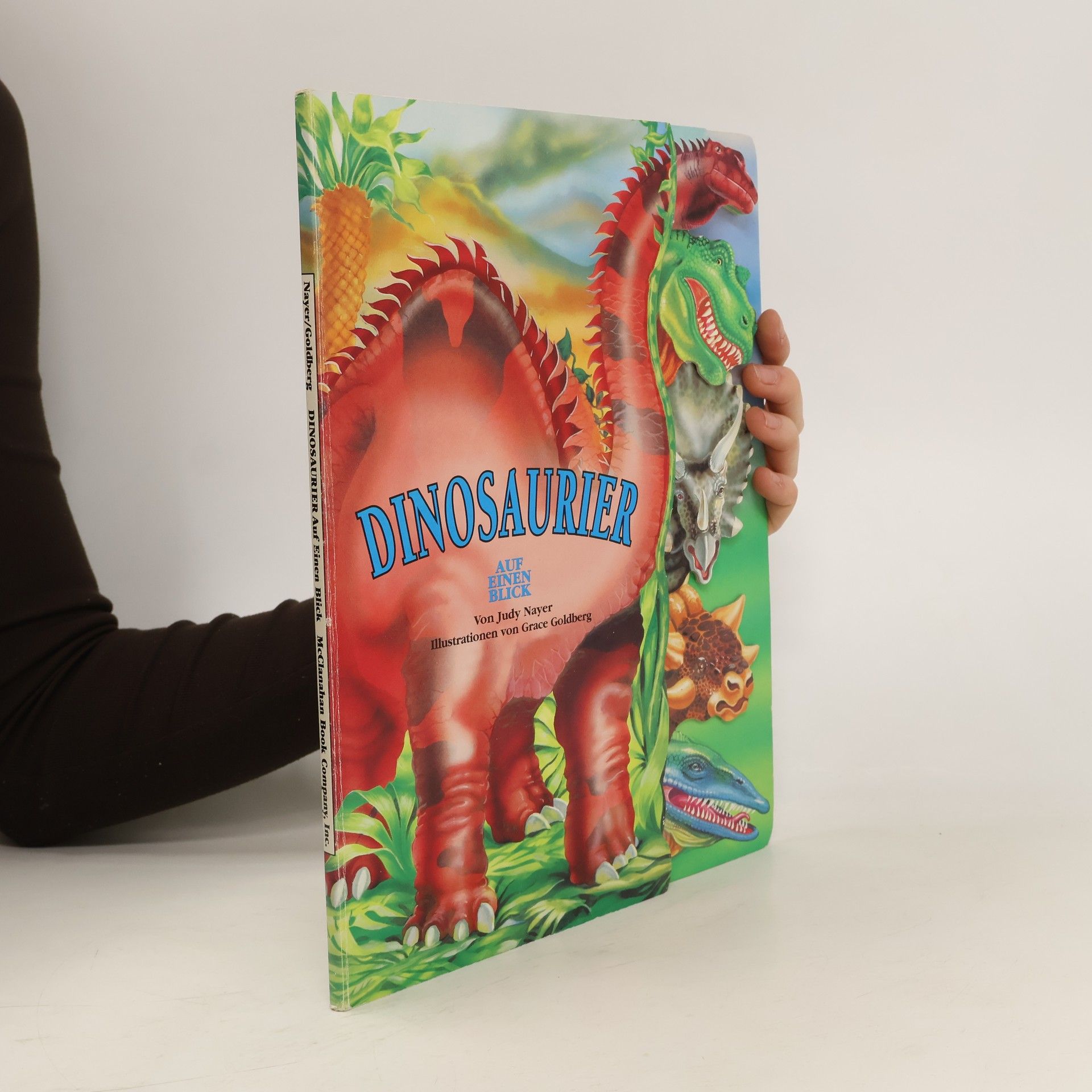 Judy Nayer Dinosaurier
