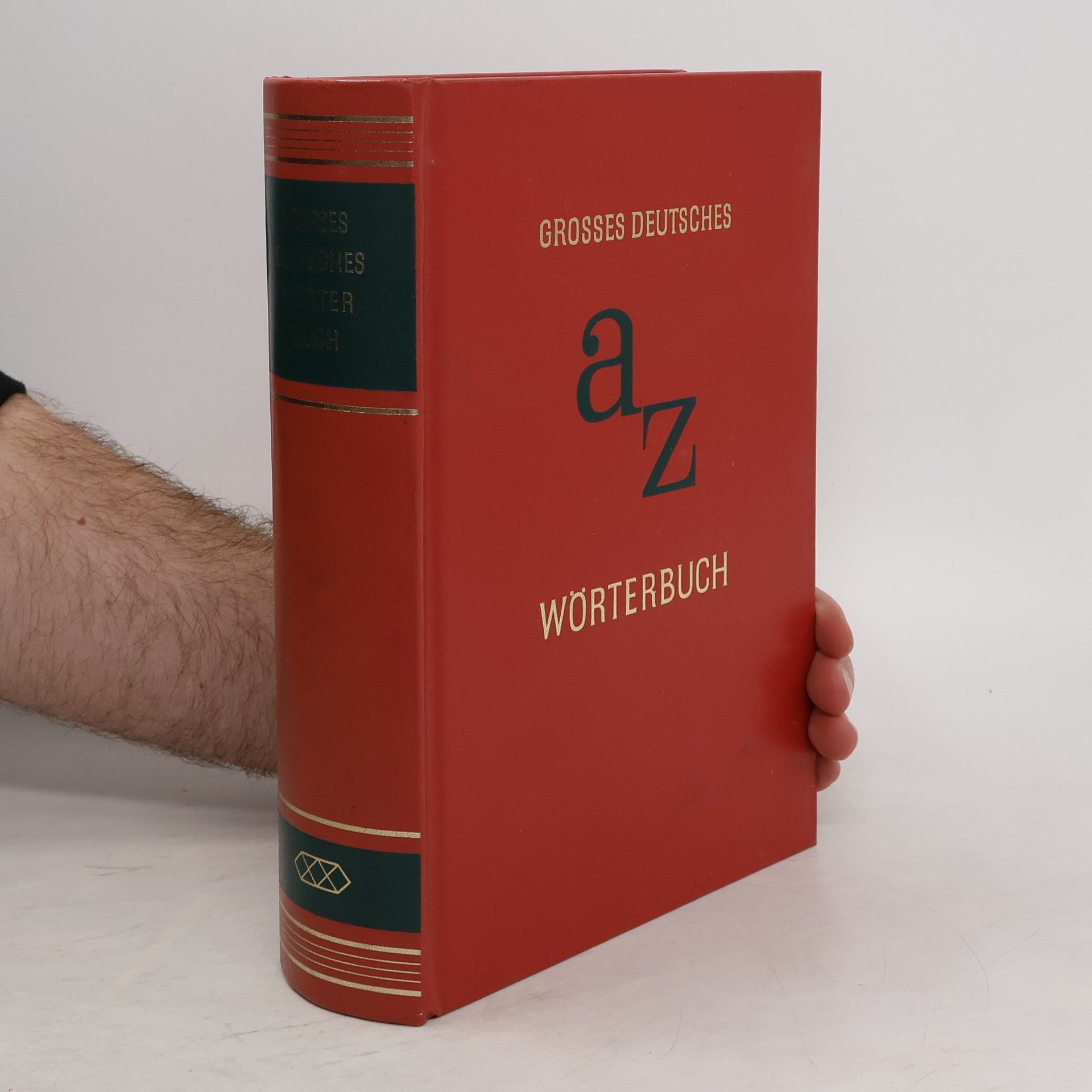 Gerhard Wahrig Grosses deutsches Wörterbuch