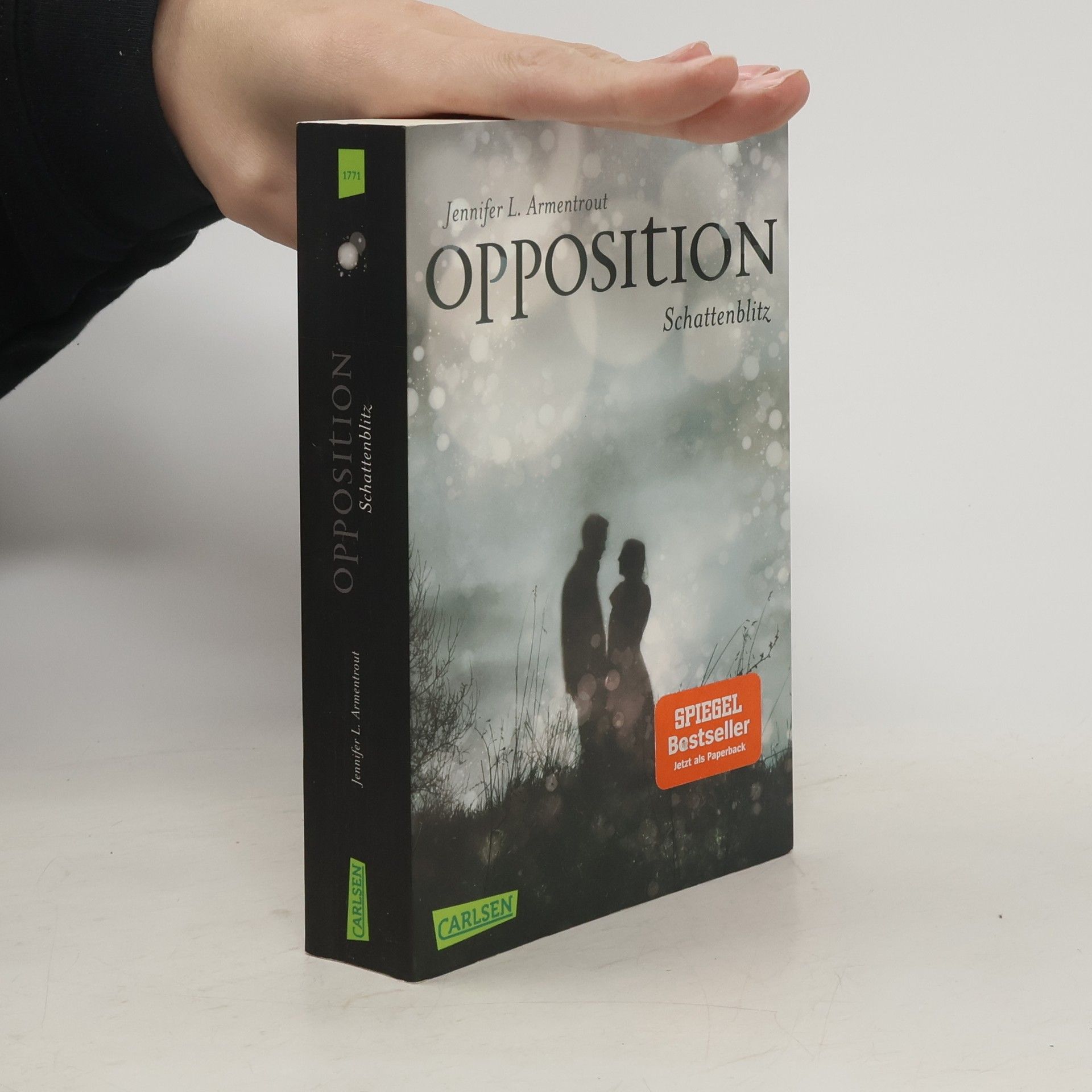 Jennifer L. Armentrout Opposition - Schattenblitz