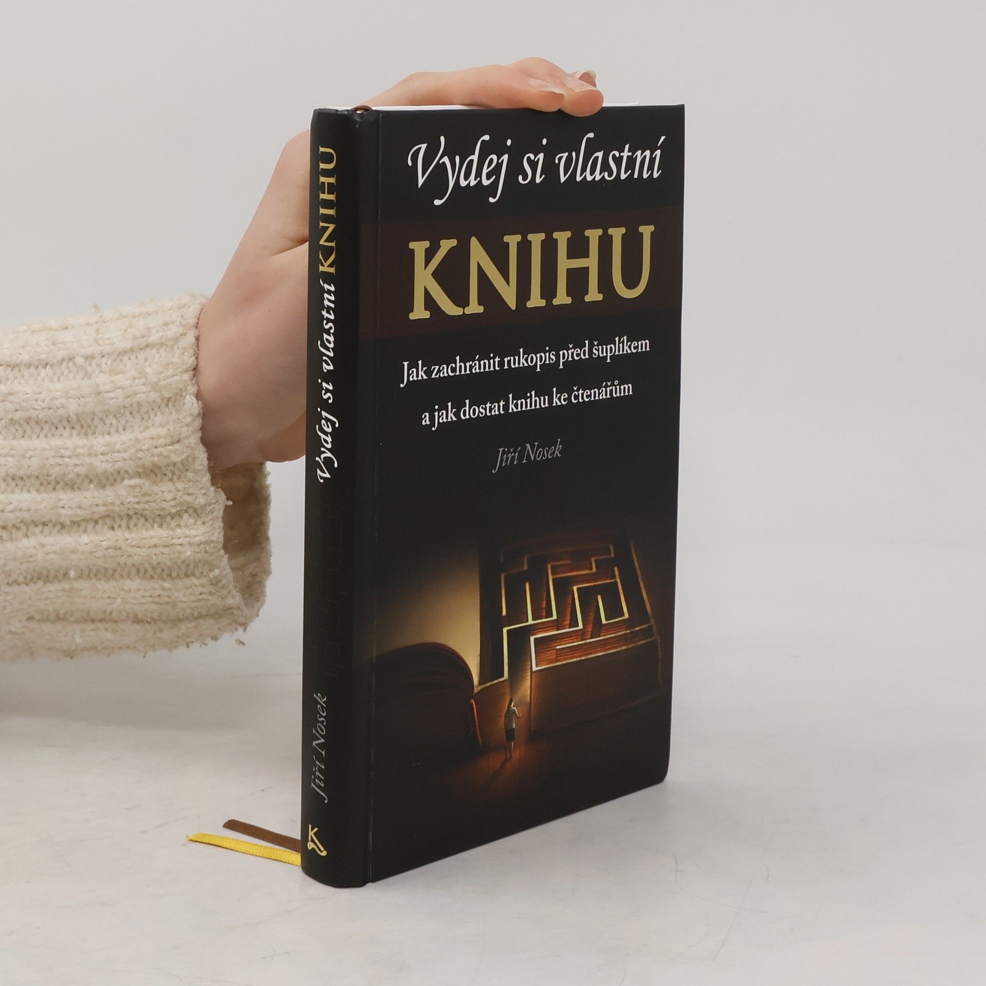 Jiří Nosek Vydej si vlastní knihu