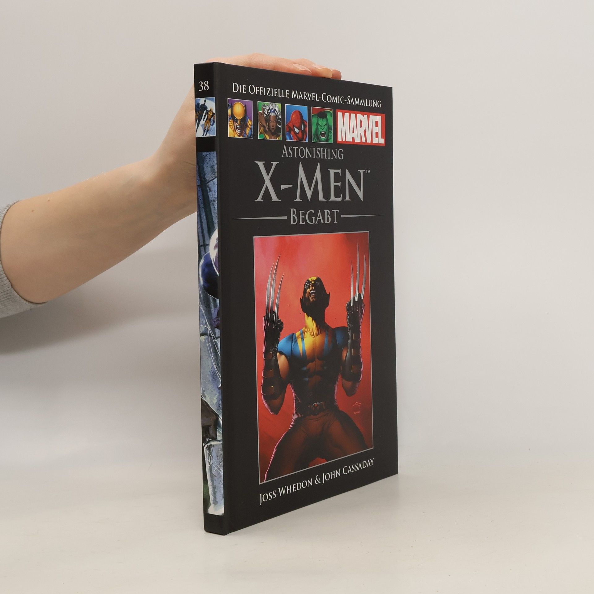 Joss Whedon Die offizielle Marvel-Comic-Sammlung 38. Astonishing X-Men. Begabt