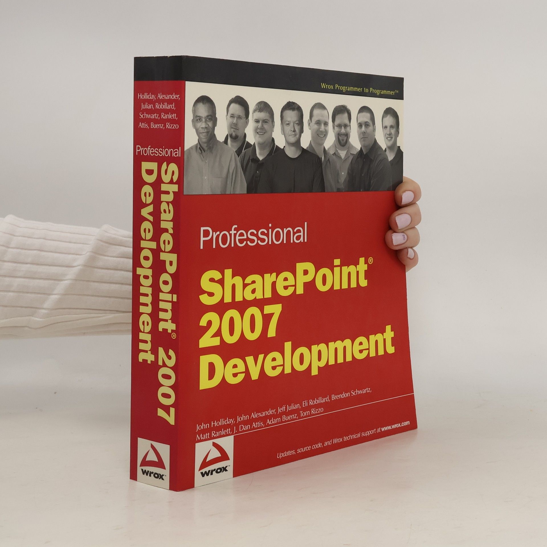 John Holliday Professional SharePoint 2007 Development