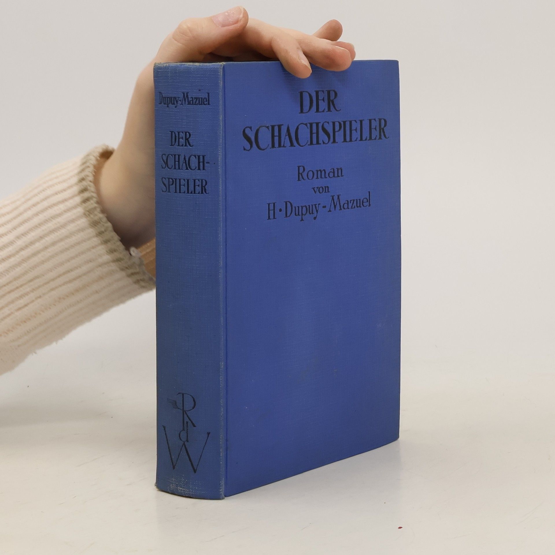 Henry Dupuy Mazuel Der Schachspieler