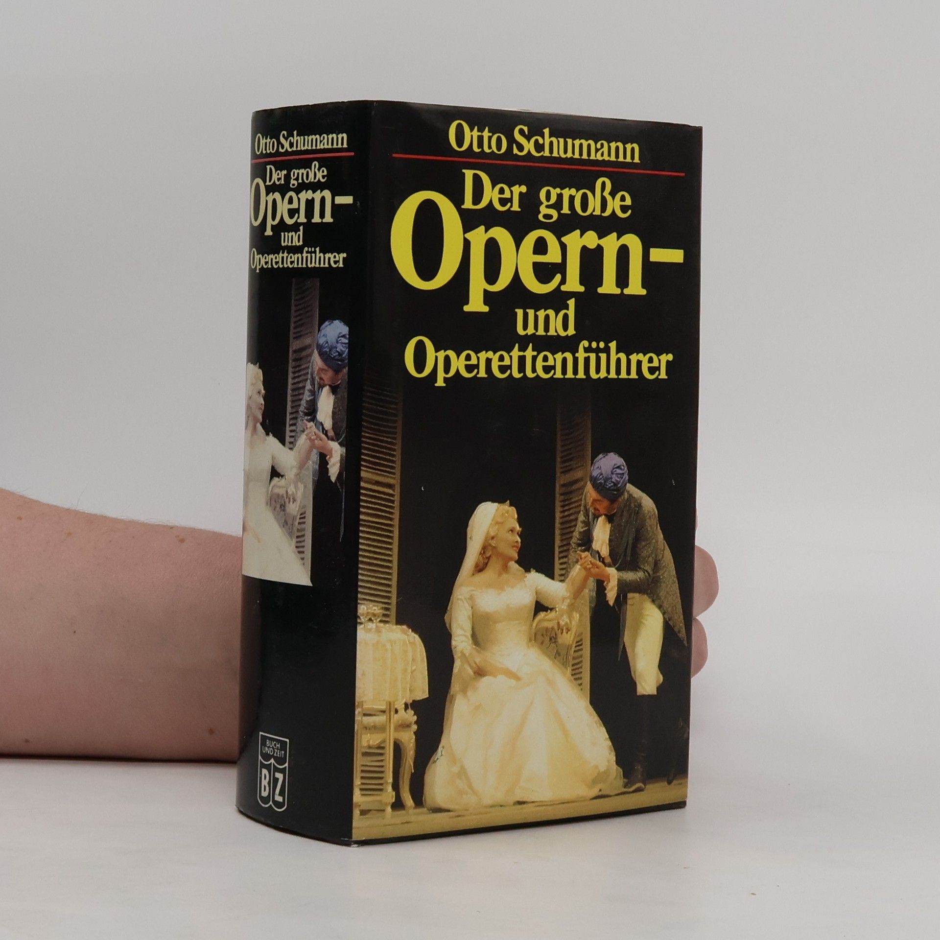 Otto Schumann Der große Opern und Operettenführer