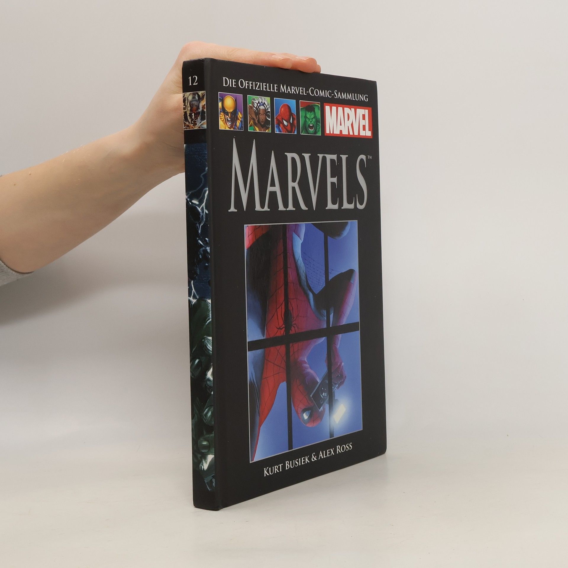 Kurt Busiek Die offizielle Marvel-Comic-Sammlung 12. Marvels