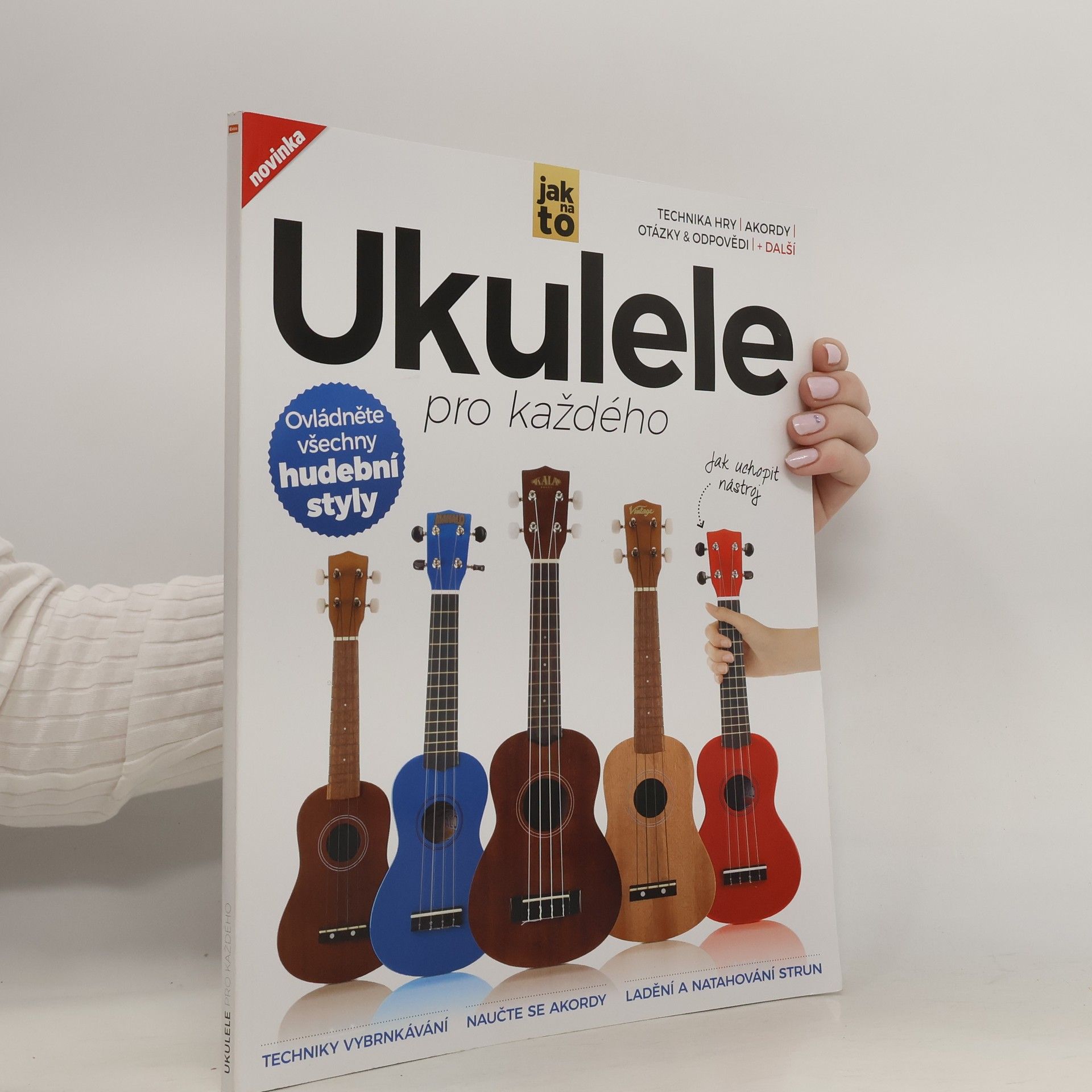 Kolektív autorov Ukulele pro každého
