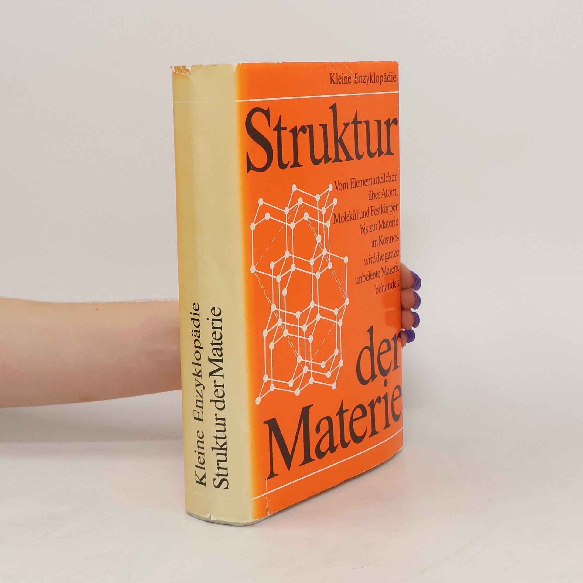 Autores varios Kleine Enzyklopädie. Struktur der Materie