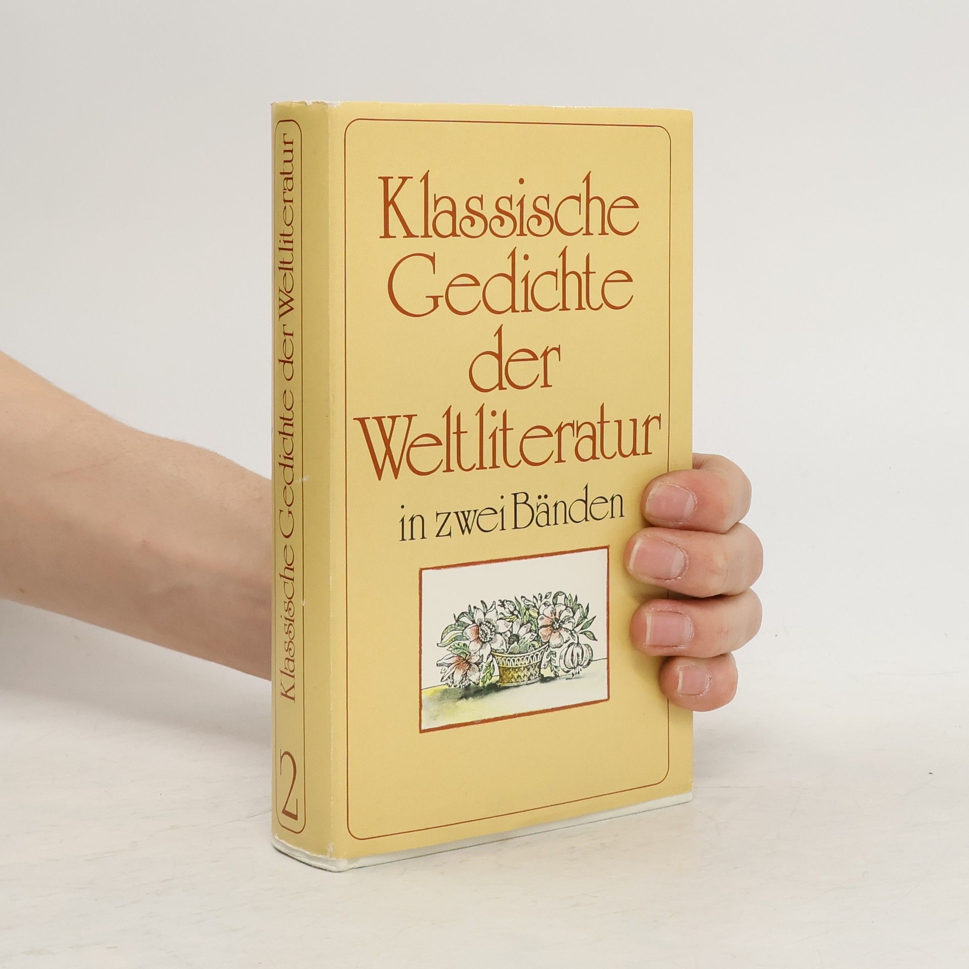Kurt Eigl Klassische Gedichte der Weltliteratur 2