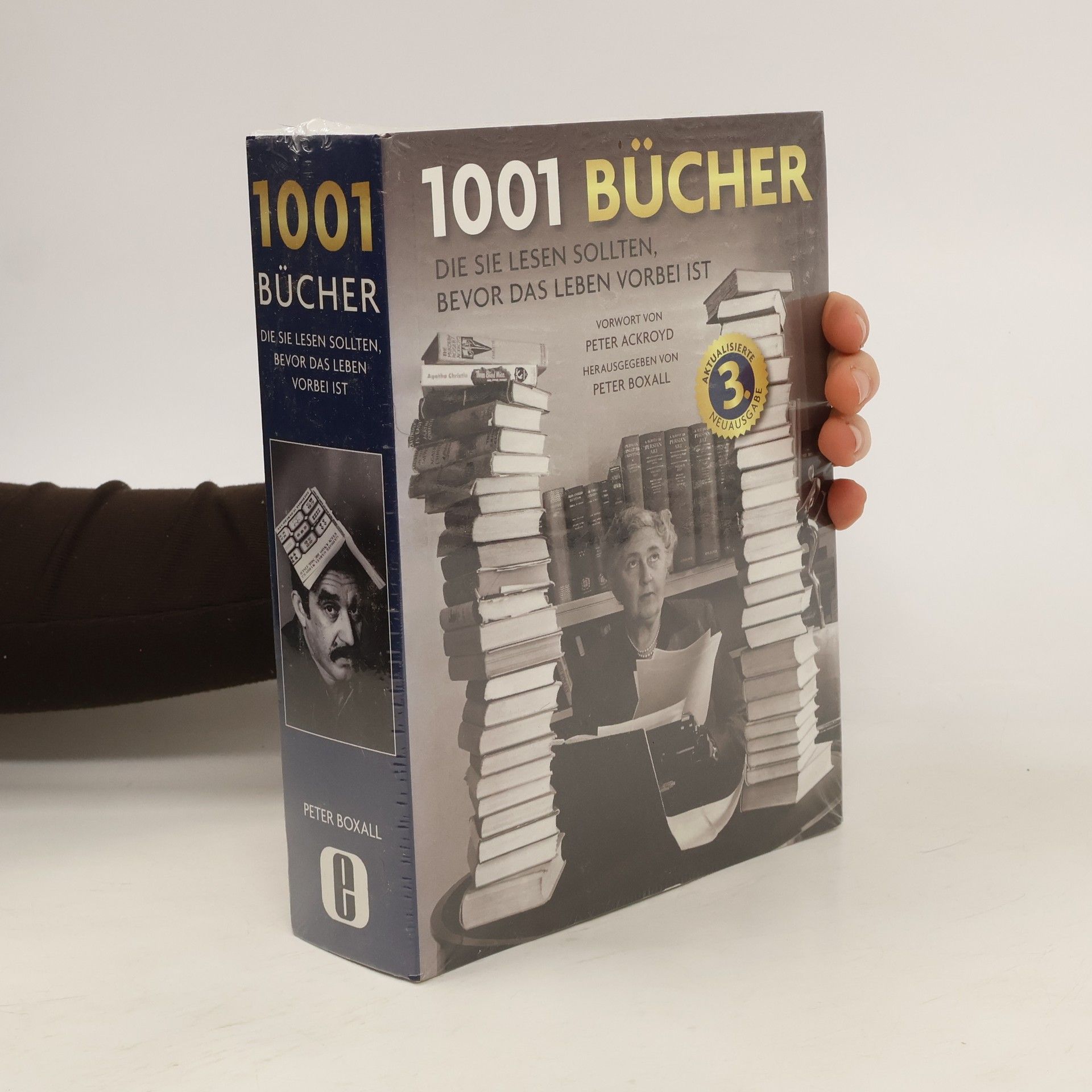 Peter Boxall 1001 Bücher - die Sie lesen sollten, bevor das Leben vorbei ist