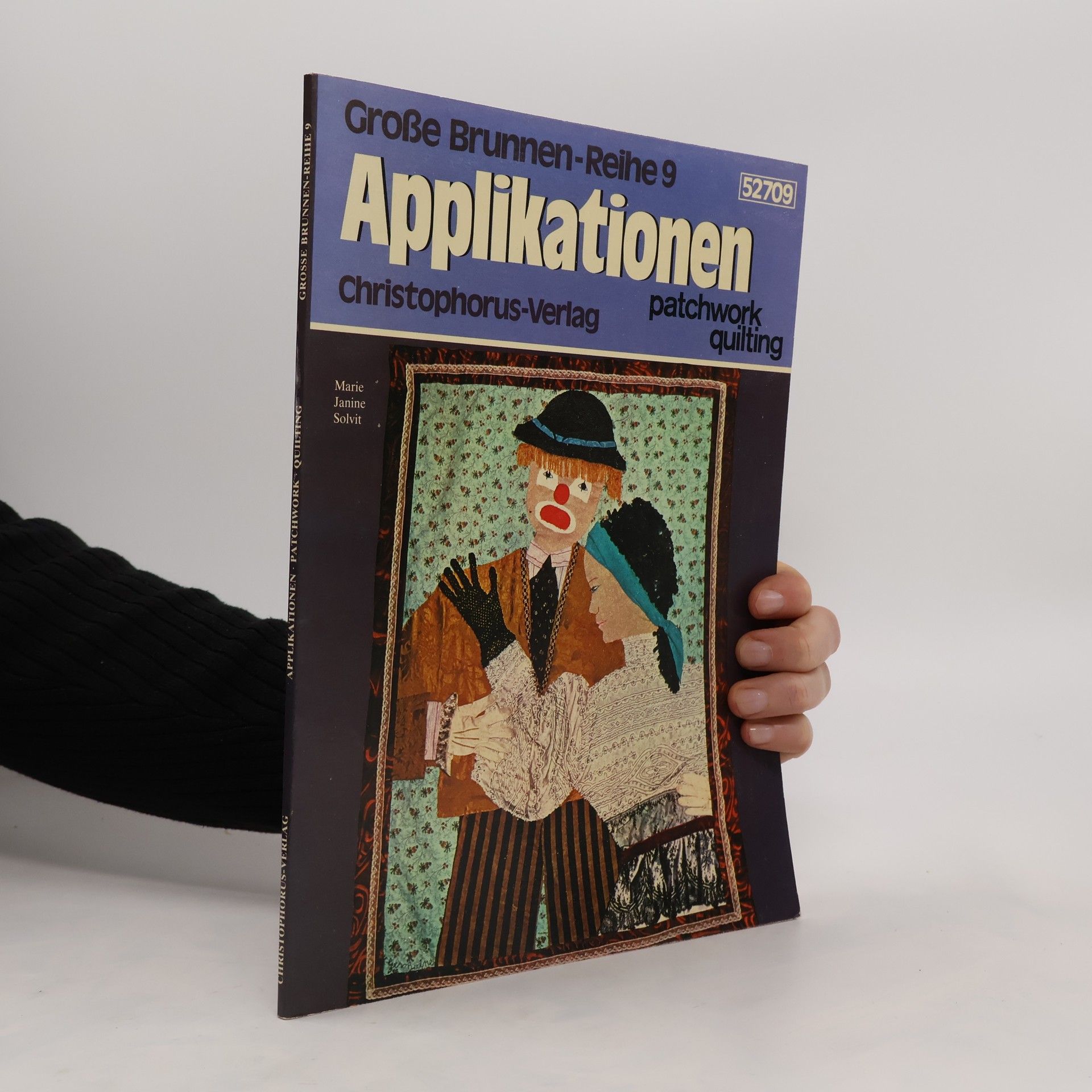 Marie Janine Solvit Applikationen