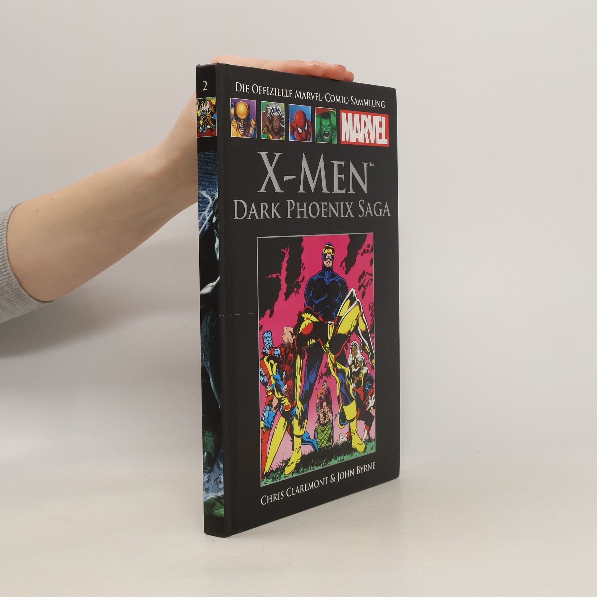 Chris Claremont Die offizielle Marvel-Comic-Sammlung 2. X-Men. Dark Phoenix Saga