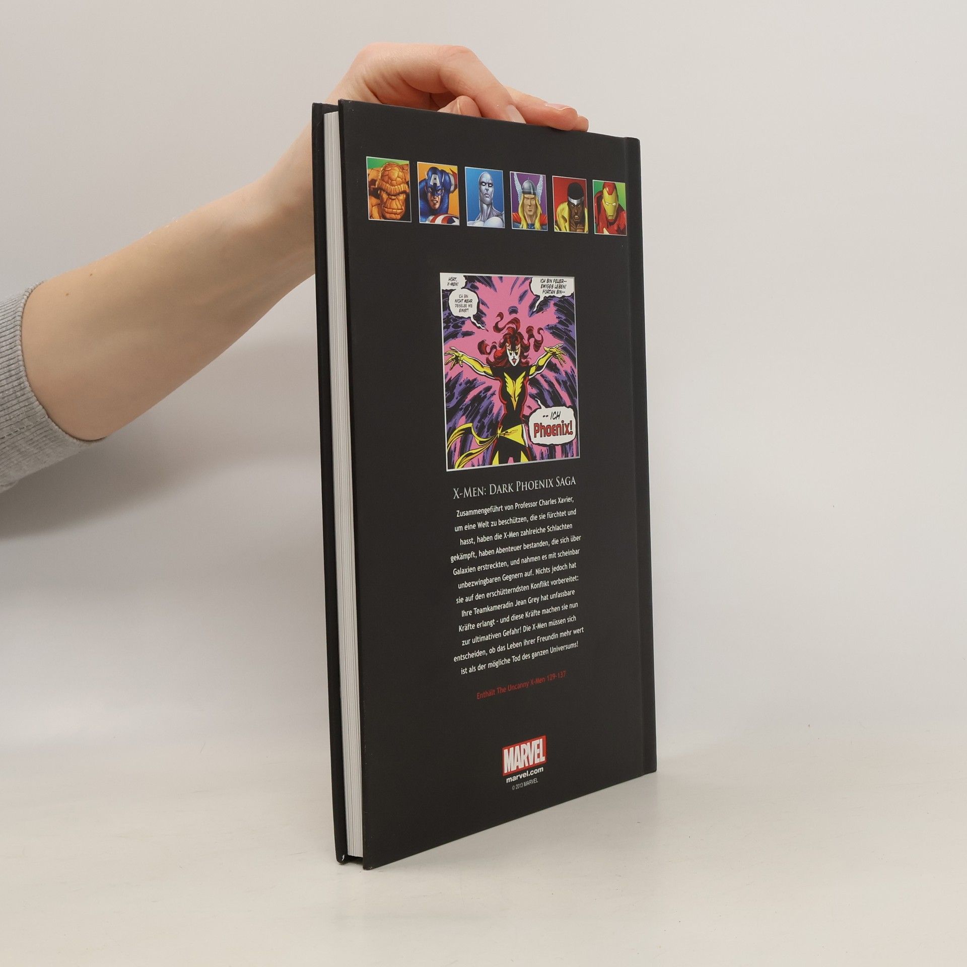 Chris Claremont Die offizielle Marvel-Comic-Sammlung 2. X-Men. Dark Phoenix Saga