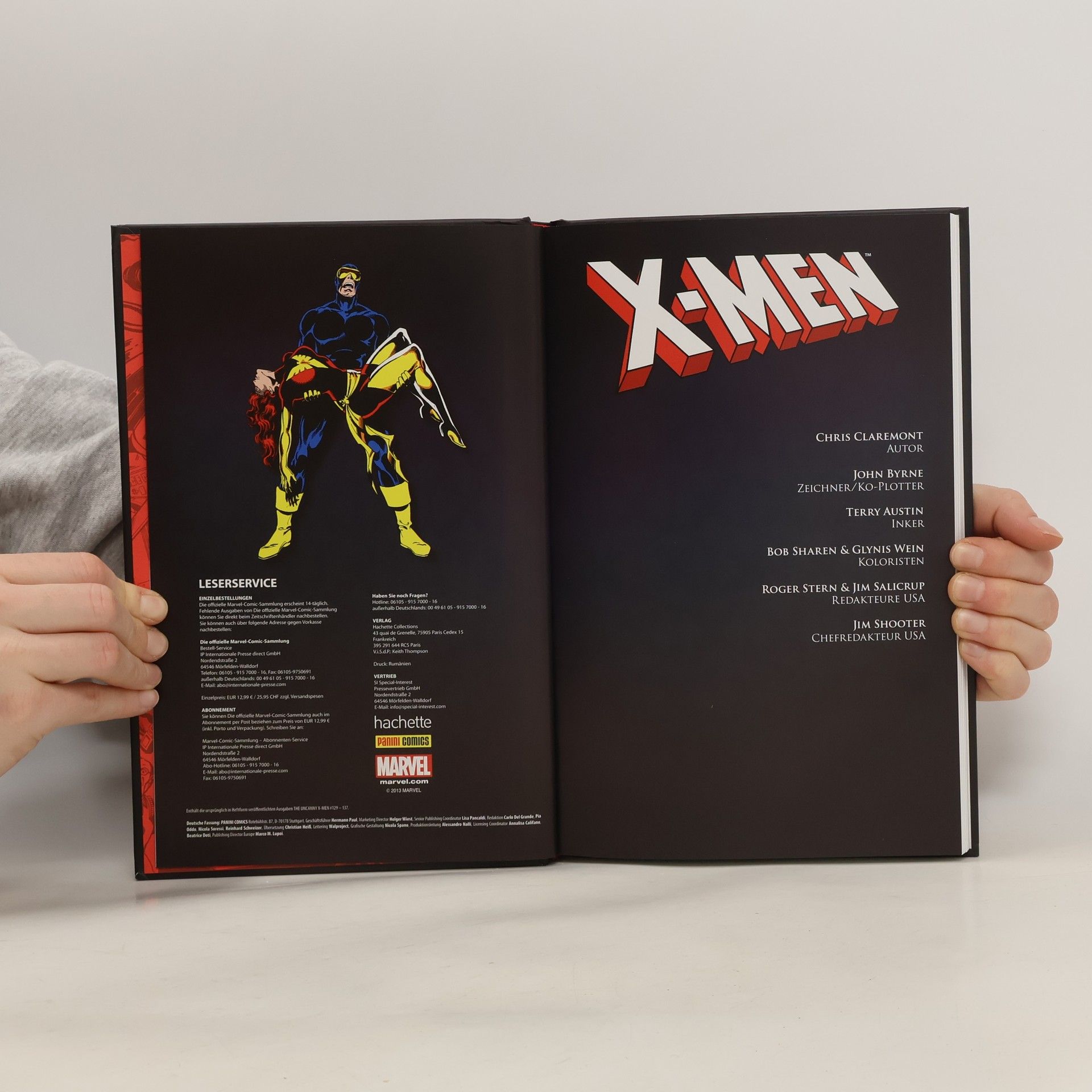 Chris Claremont Die offizielle Marvel-Comic-Sammlung 2. X-Men. Dark Phoenix Saga