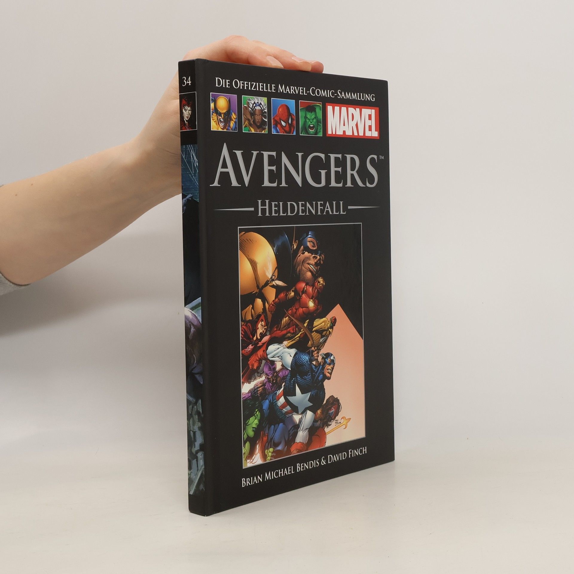 Brian Michael Bendis Die offizielle Marvel-Comic-Sammlung 34. Avengers. Heldenfall