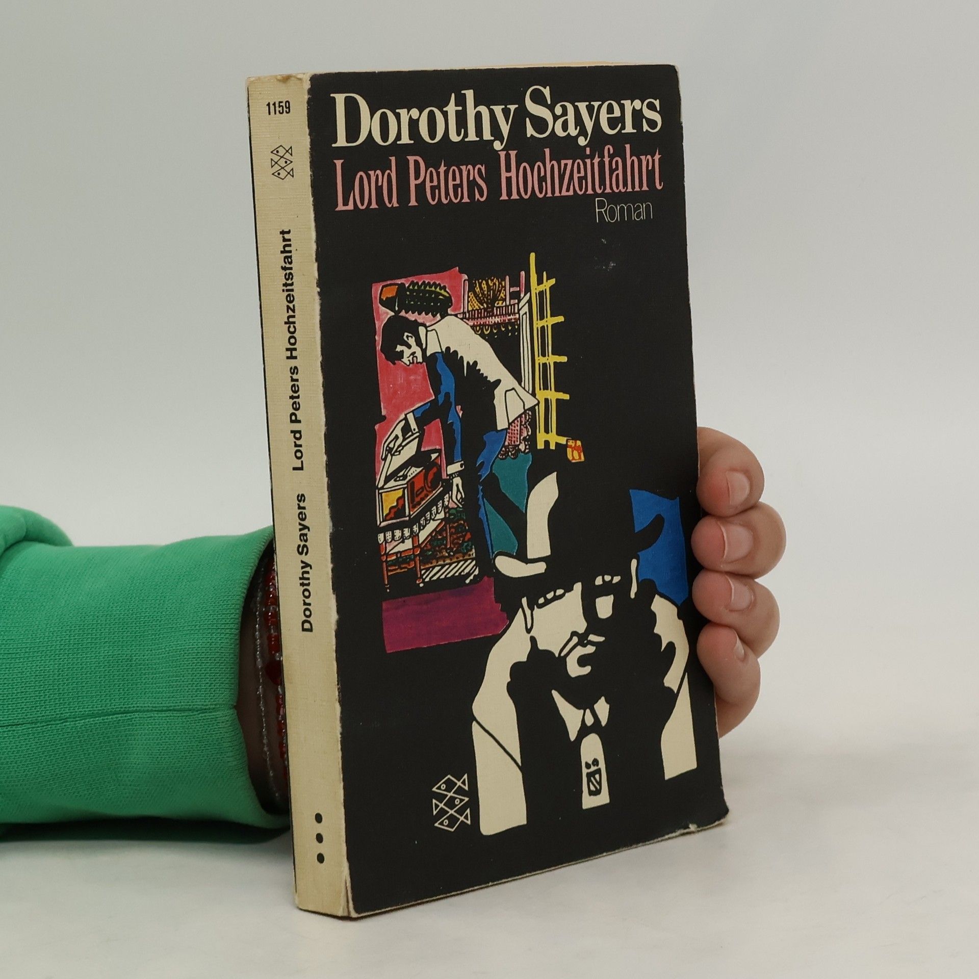 Dorothy L. Sayers Lord Peters Hochzeitsfahrt