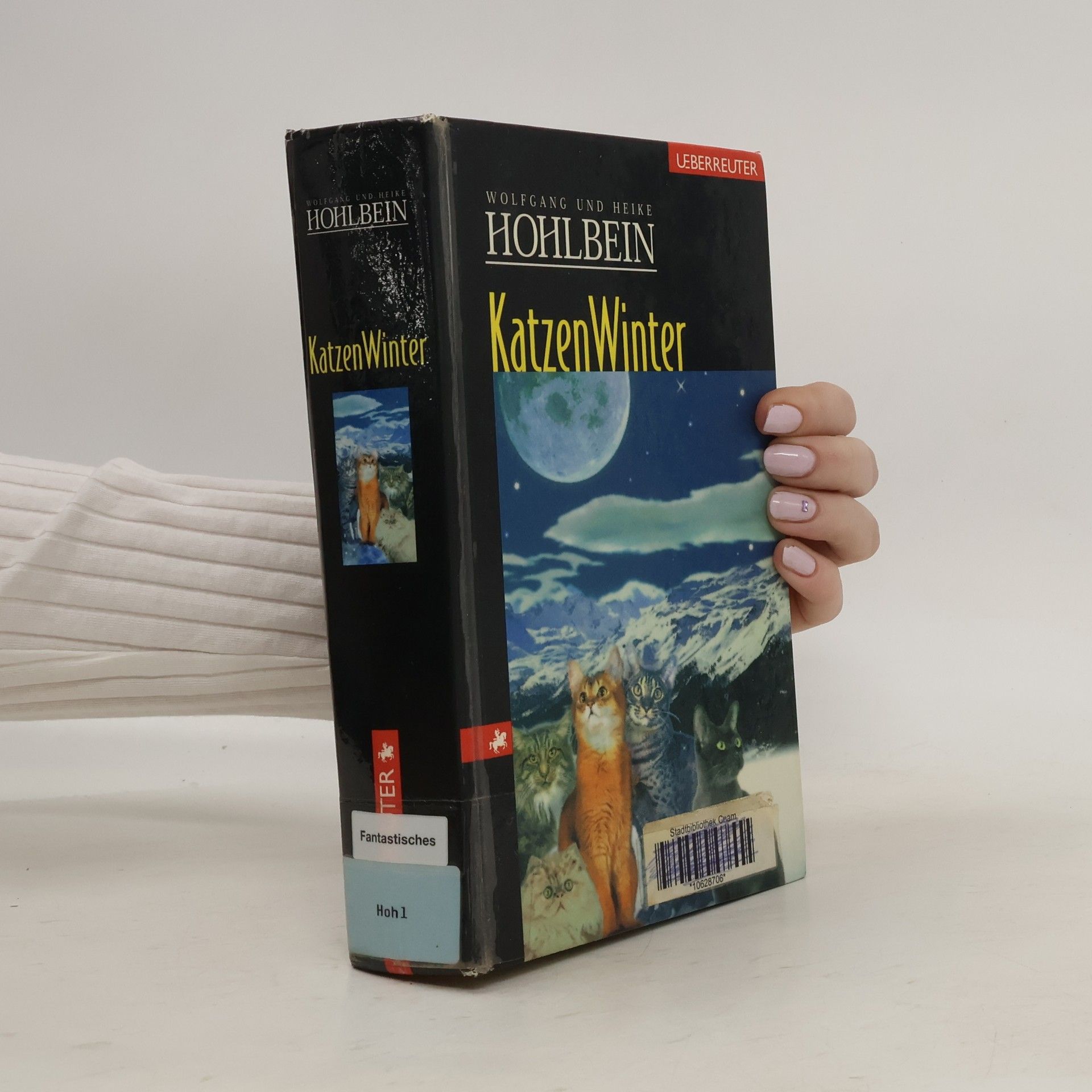 Wolfgang Hohlbein Katzenwinter