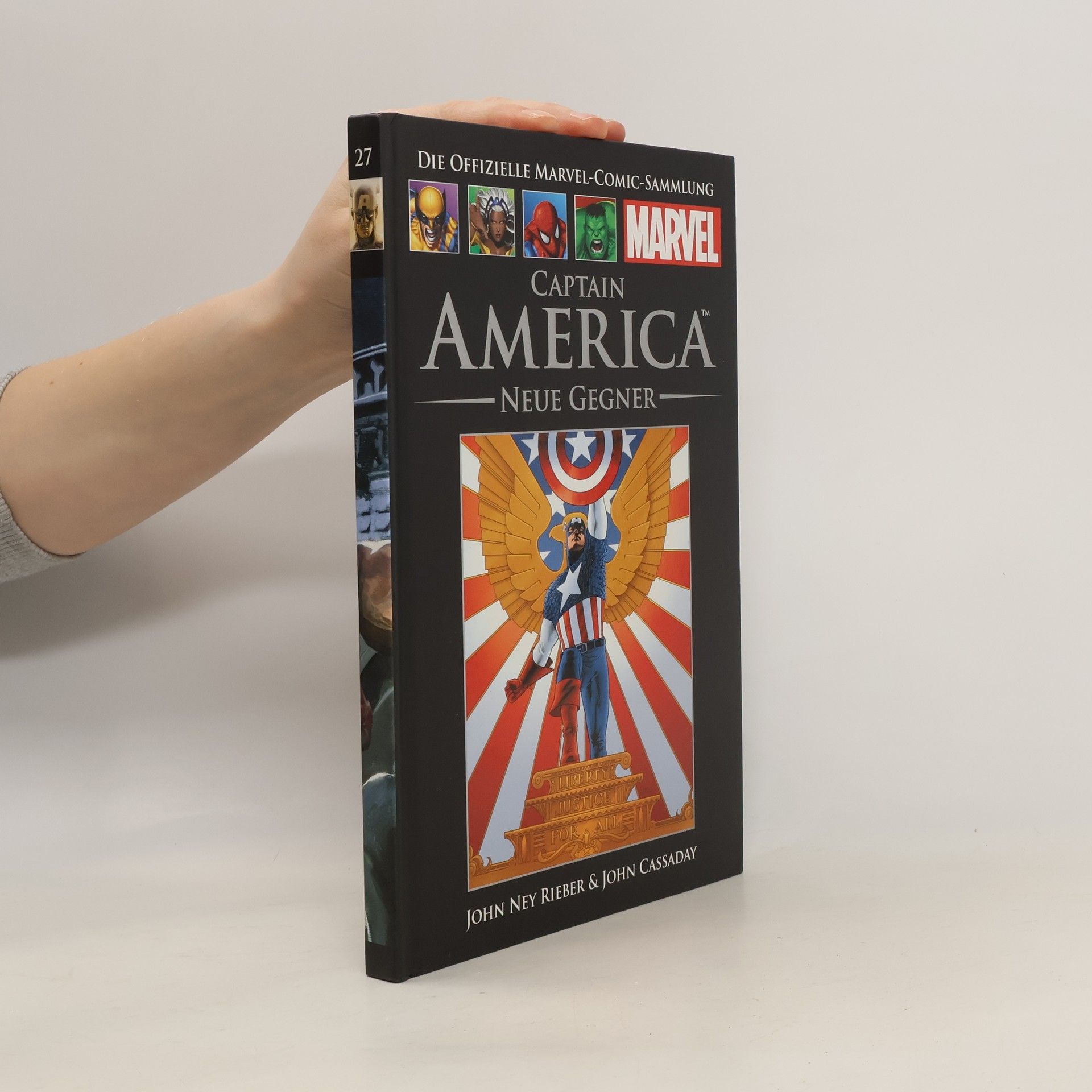 Autorenkollektiv Die offizielle Marvel-Comic-Sammlung 27. Captain America. Neue Gegner